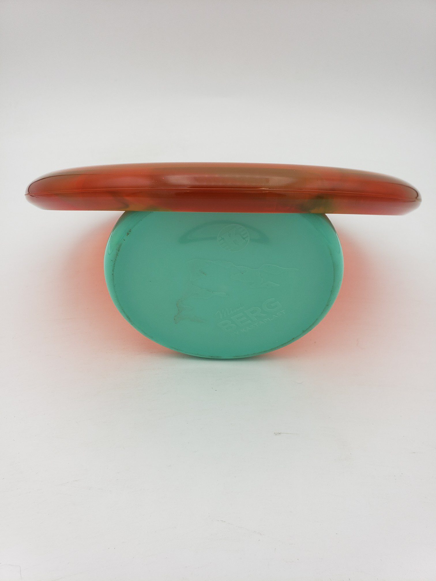 Discraft Ledgestone 2022 Z Swirl Fierce disc golf disc back view