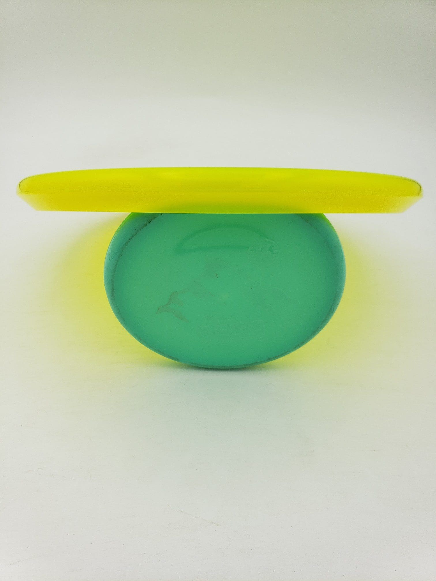 Discraft Ledgestone 2022 Z Glo Zone disc golf disc back view