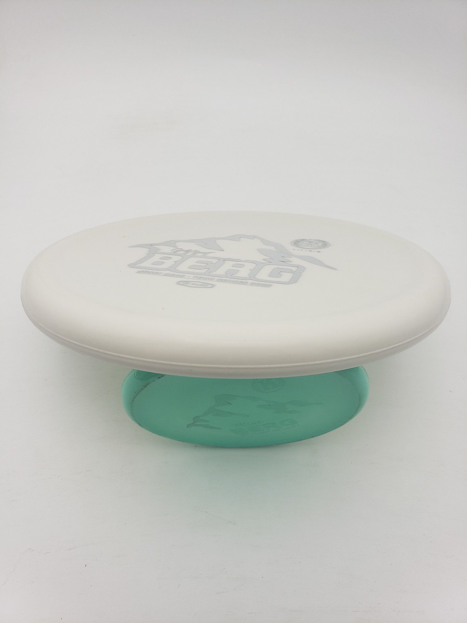 Kastaplast K3 Glow Berg Josef Berg team series 2022 disc golf disc back view