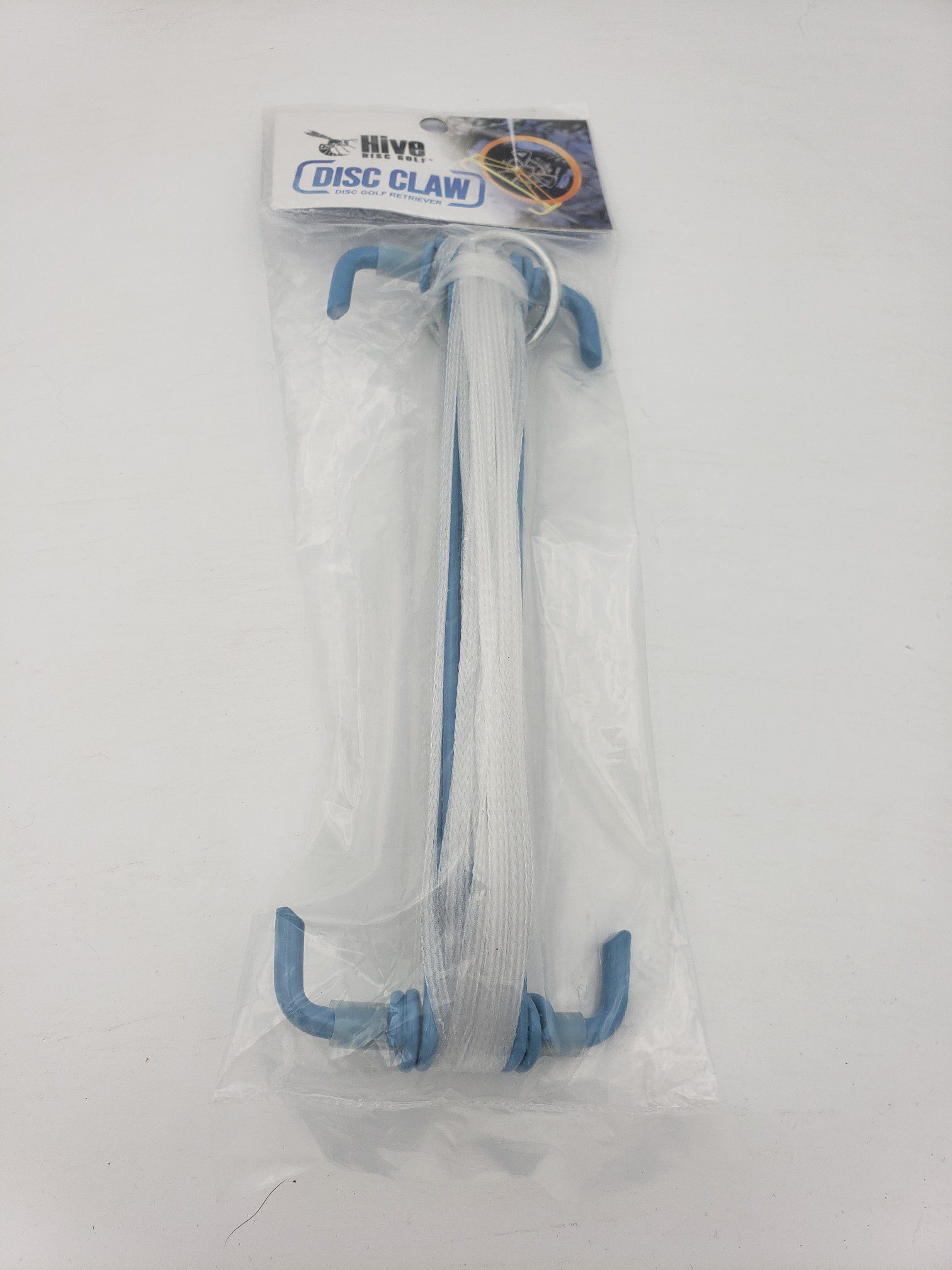 Hive Disc Claw disc retriever disc golf disc back view