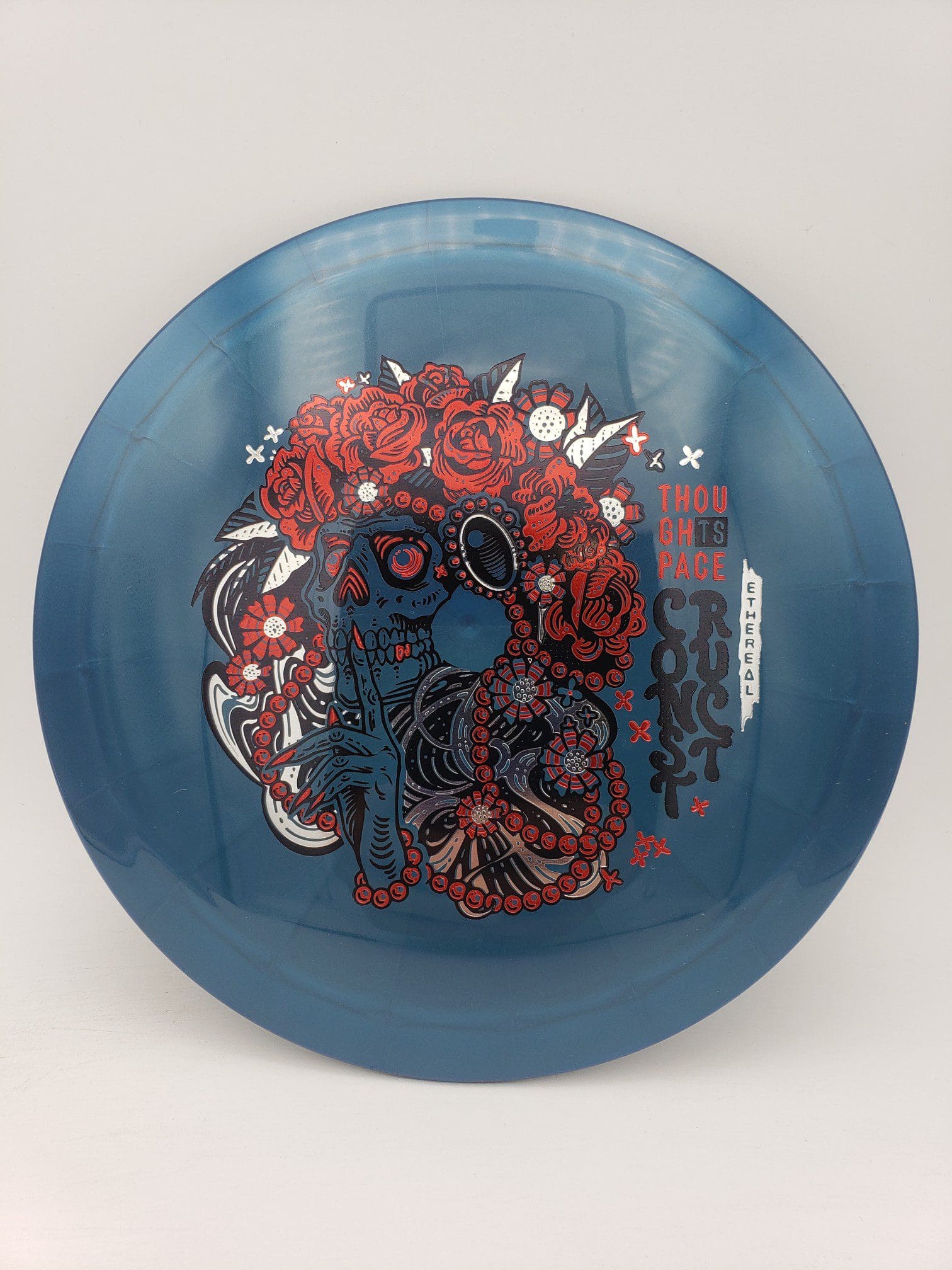 TSA Ethereal Construct disc golf disc front view
