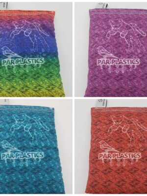 Par Plastics Power Kitty Sportsack grip disc golf disc front view