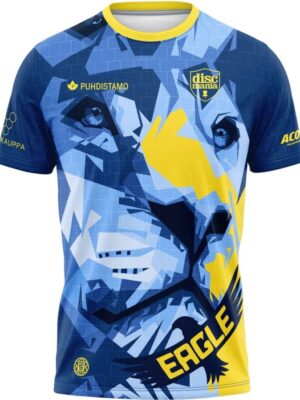 Discmania Eagle McMahon European Open Jersey disc golf disc front view