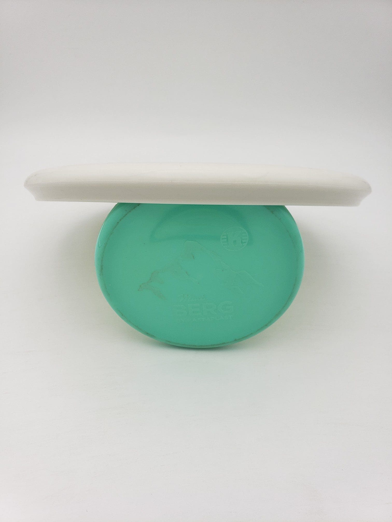 Kastaplast K3 Glow Reko X Luke Samson team series 2022 disc golf disc back view