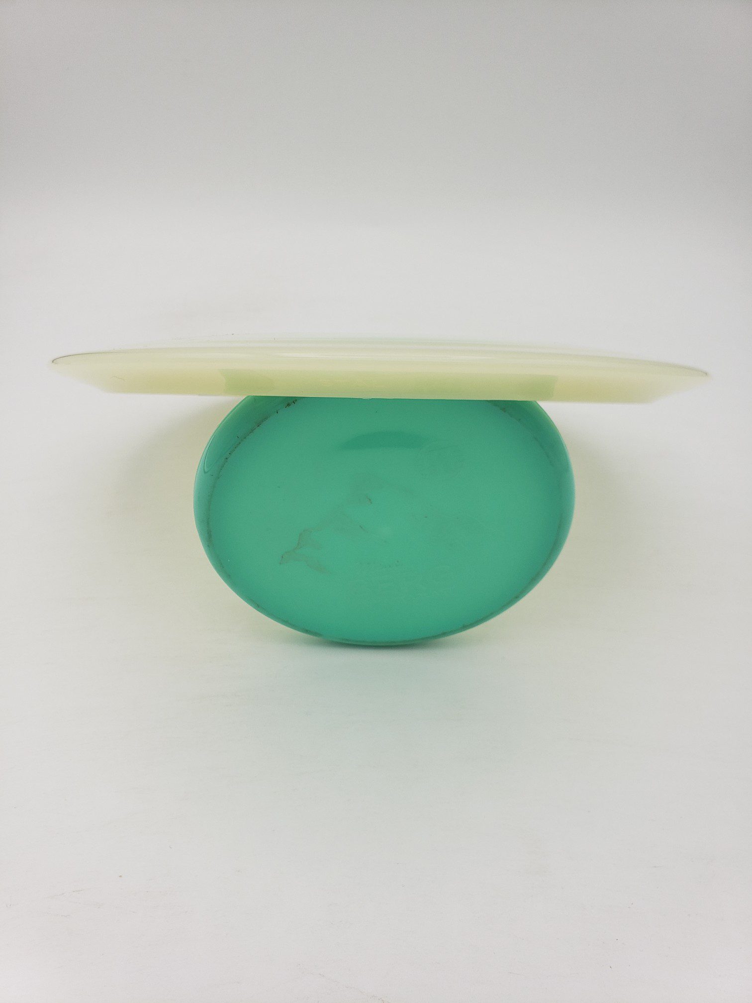 Kastaplast K1 Glow Stl 2022 disc golf disc back view