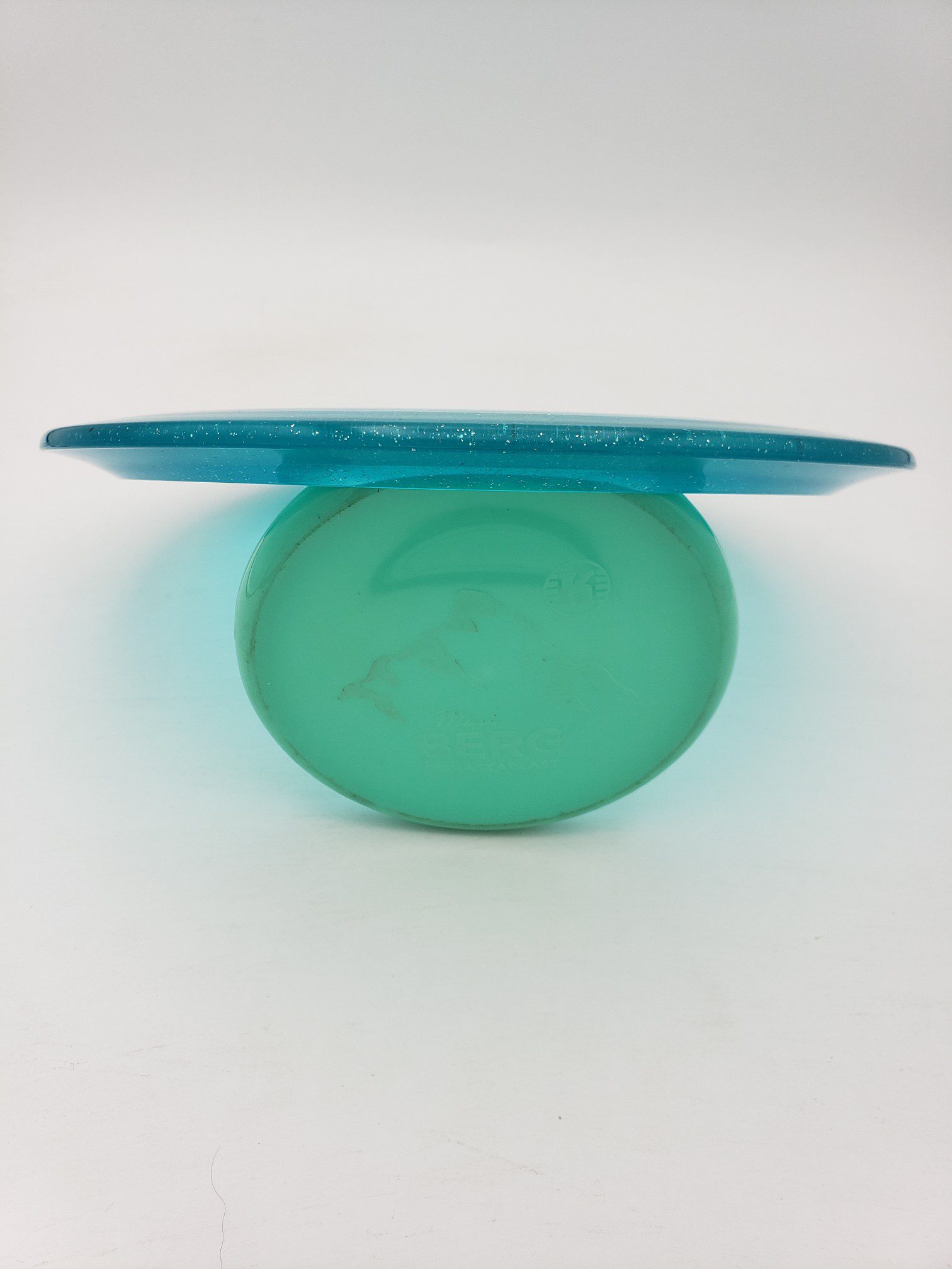 Discmania Metal Flake C-Line FD3 shield stamp disc golf disc back view