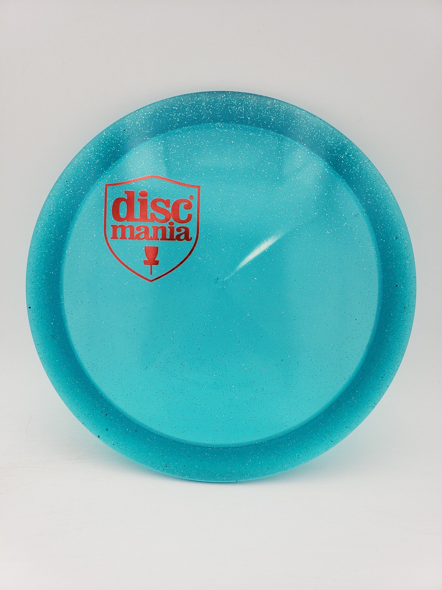 Discmania Metal Flake C-Line FD3 shield stamp disc golf disc front view