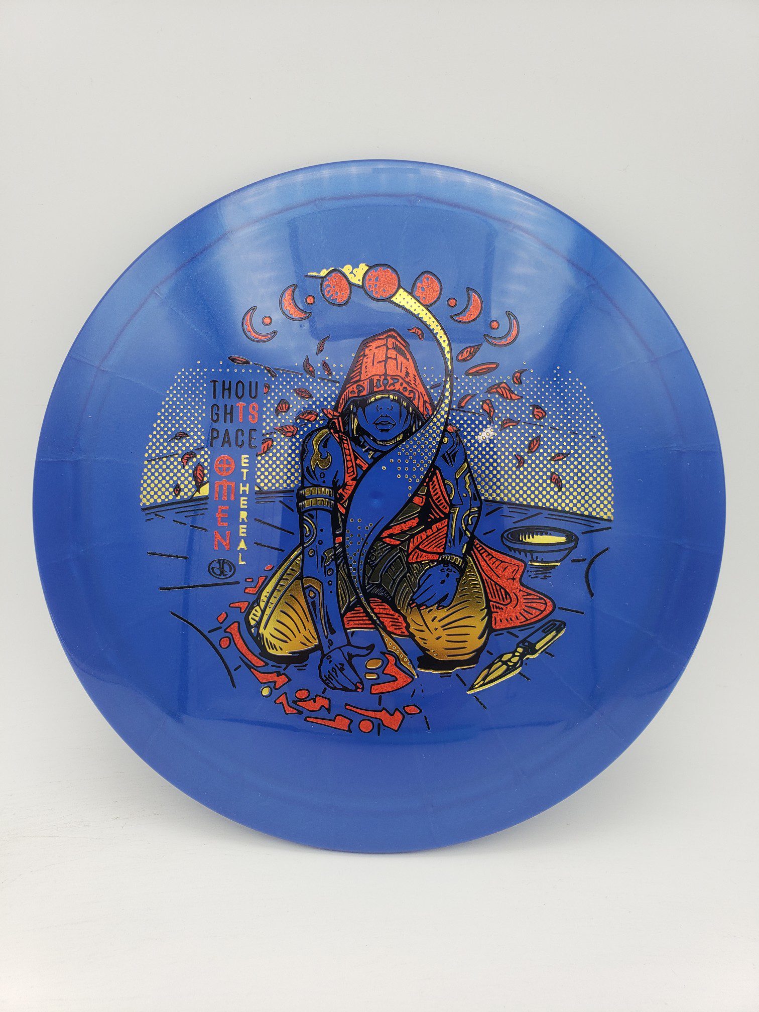 TSA Ethereal Omen disc golf disc front view