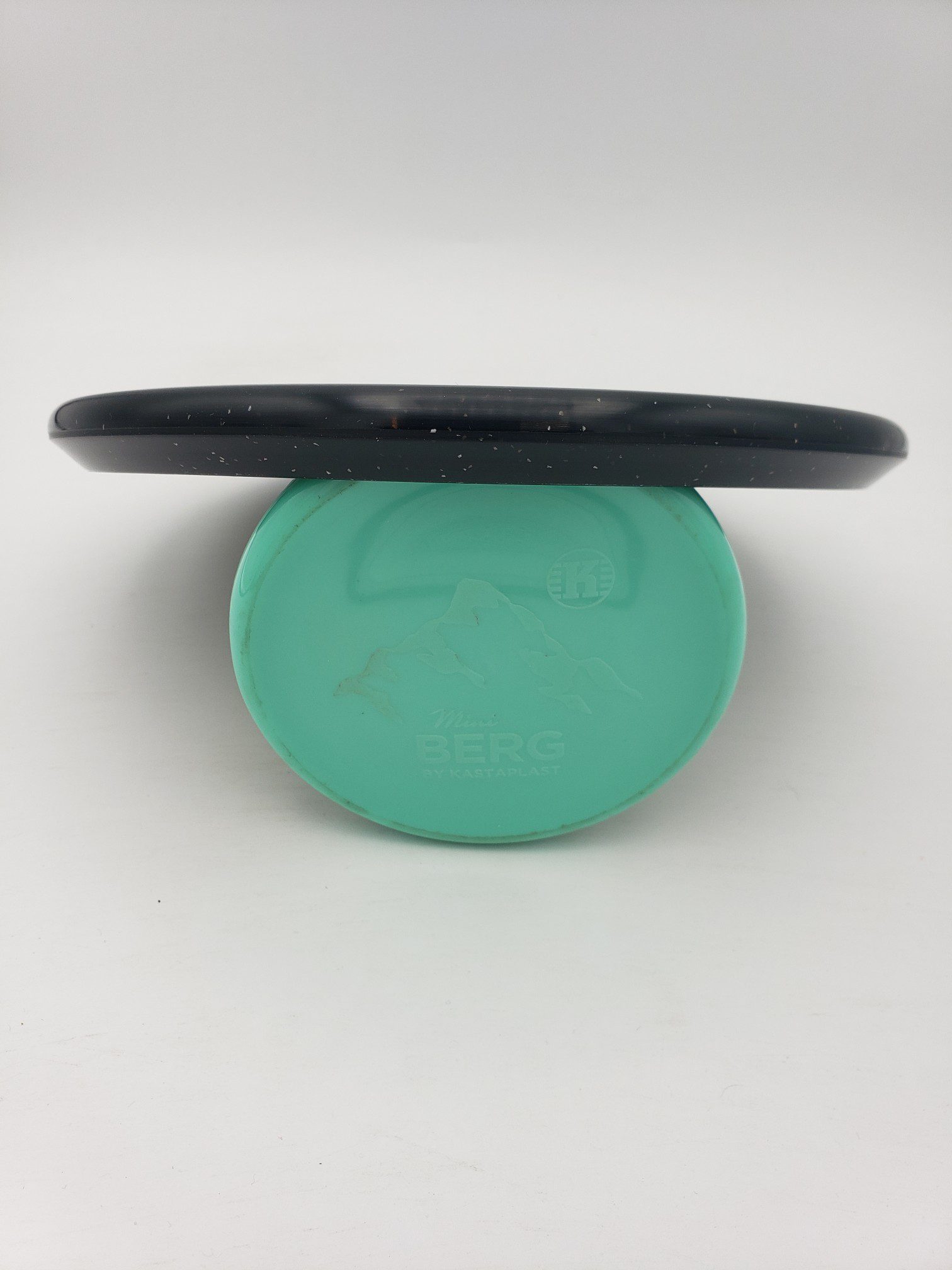 Discraft Ledgestone 2022 Crystal Sparkle FLX Zone disc golf disc back view