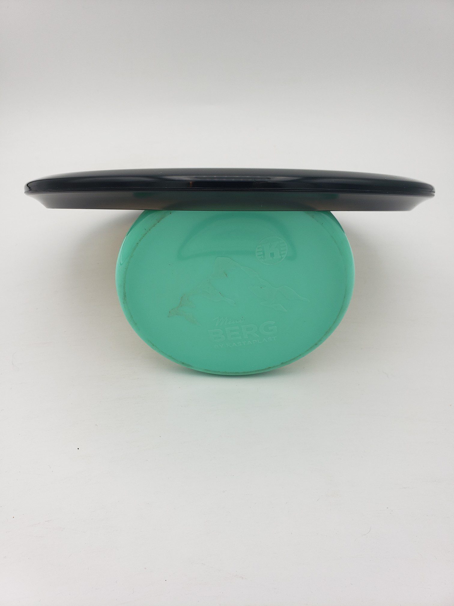 Discraft Ledgestone 2022 Midnight Crystal Buzzz disc golf disc back view