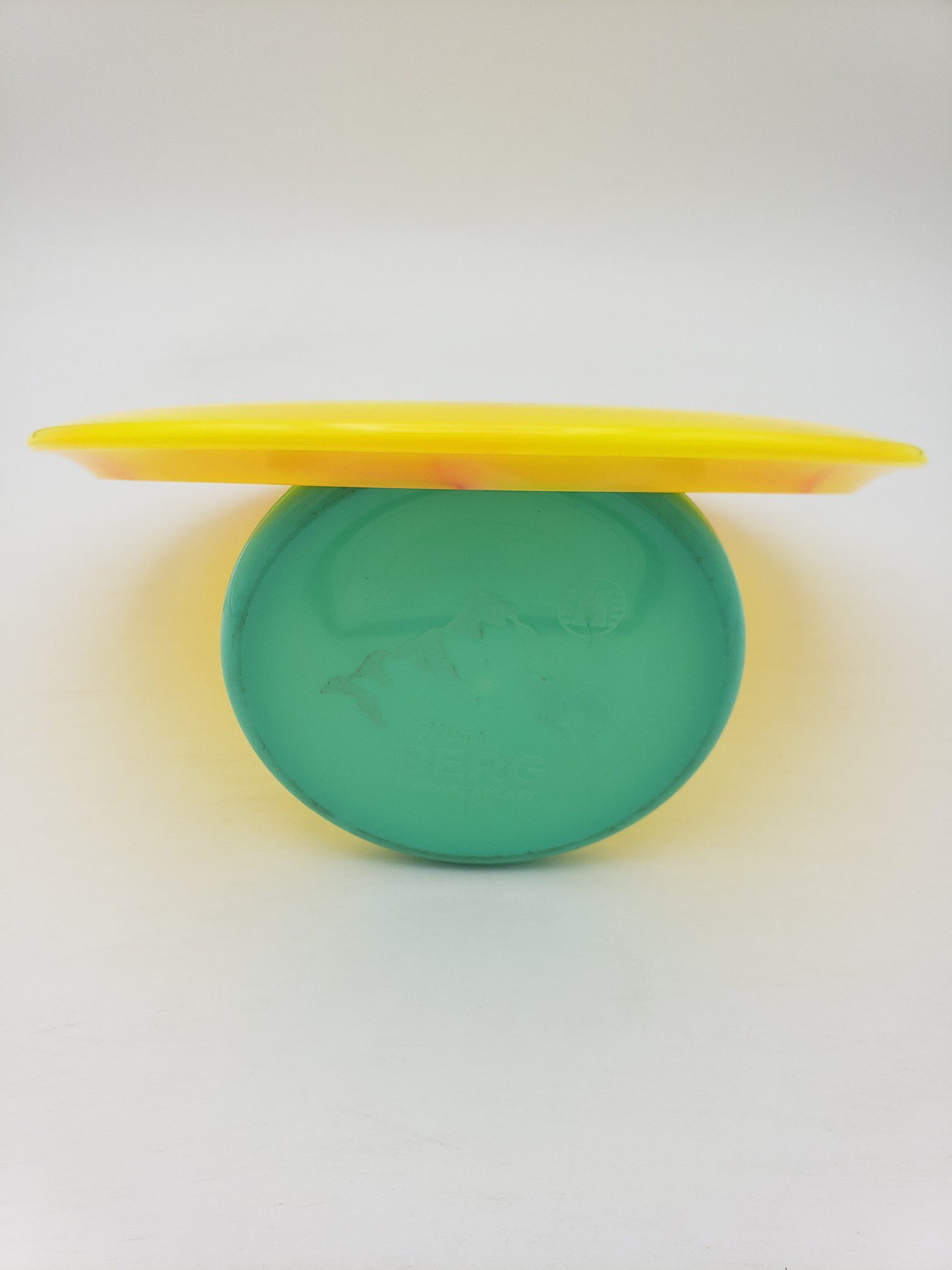 Discraft Ledgestone 2022 Z Swirl Passion disc golf disc back view