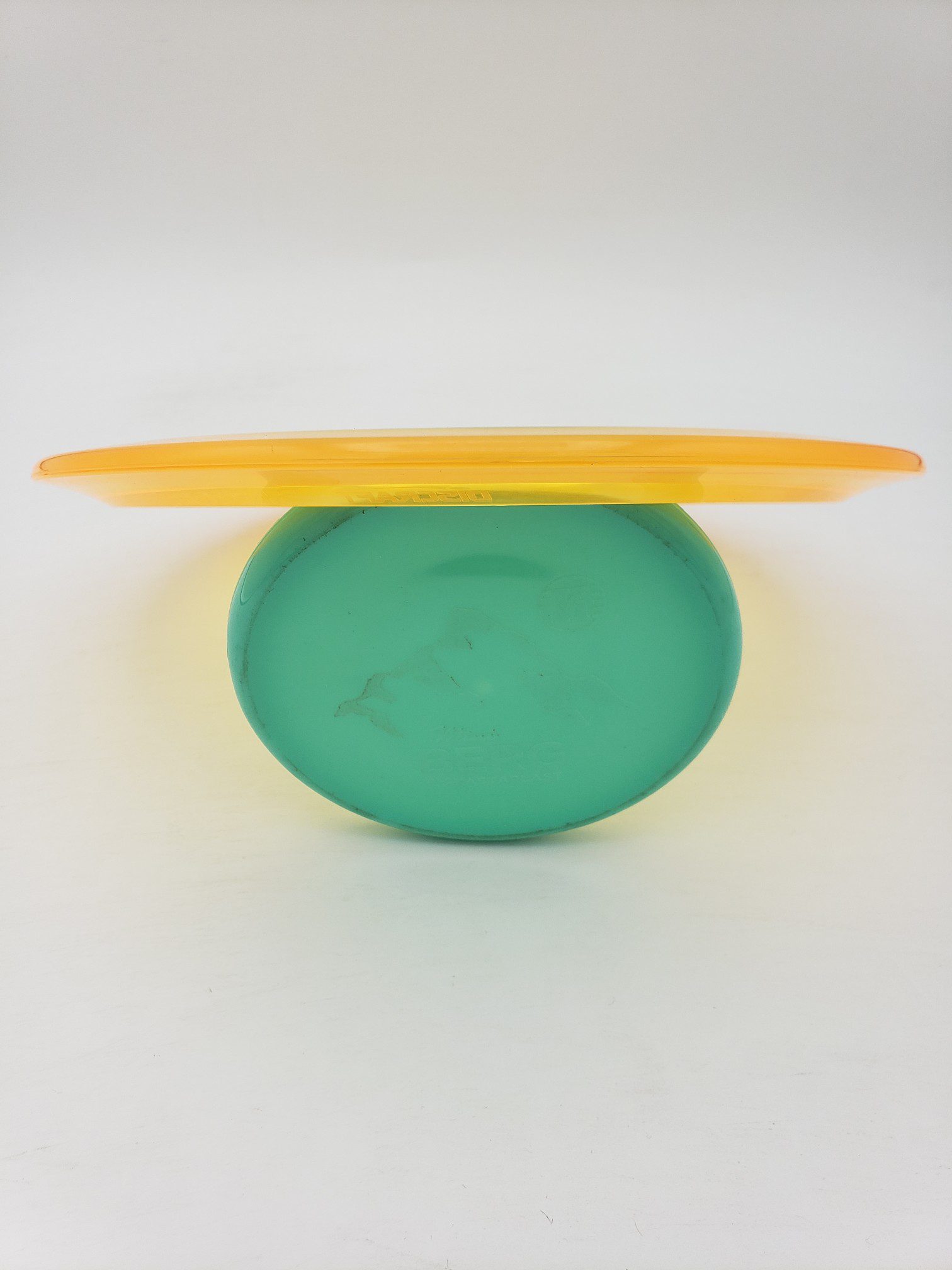 Discraft Ledgestone 2022 Crystal Z Raptor disc golf disc back view