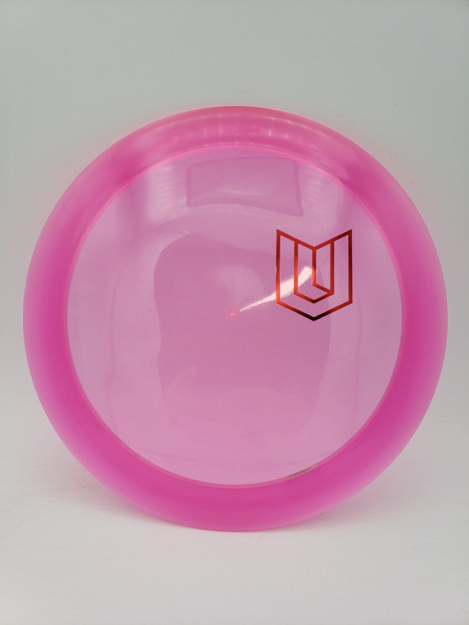 Discraft Ledgestone 2022 Crystal Z Scorch disc golf disc front view