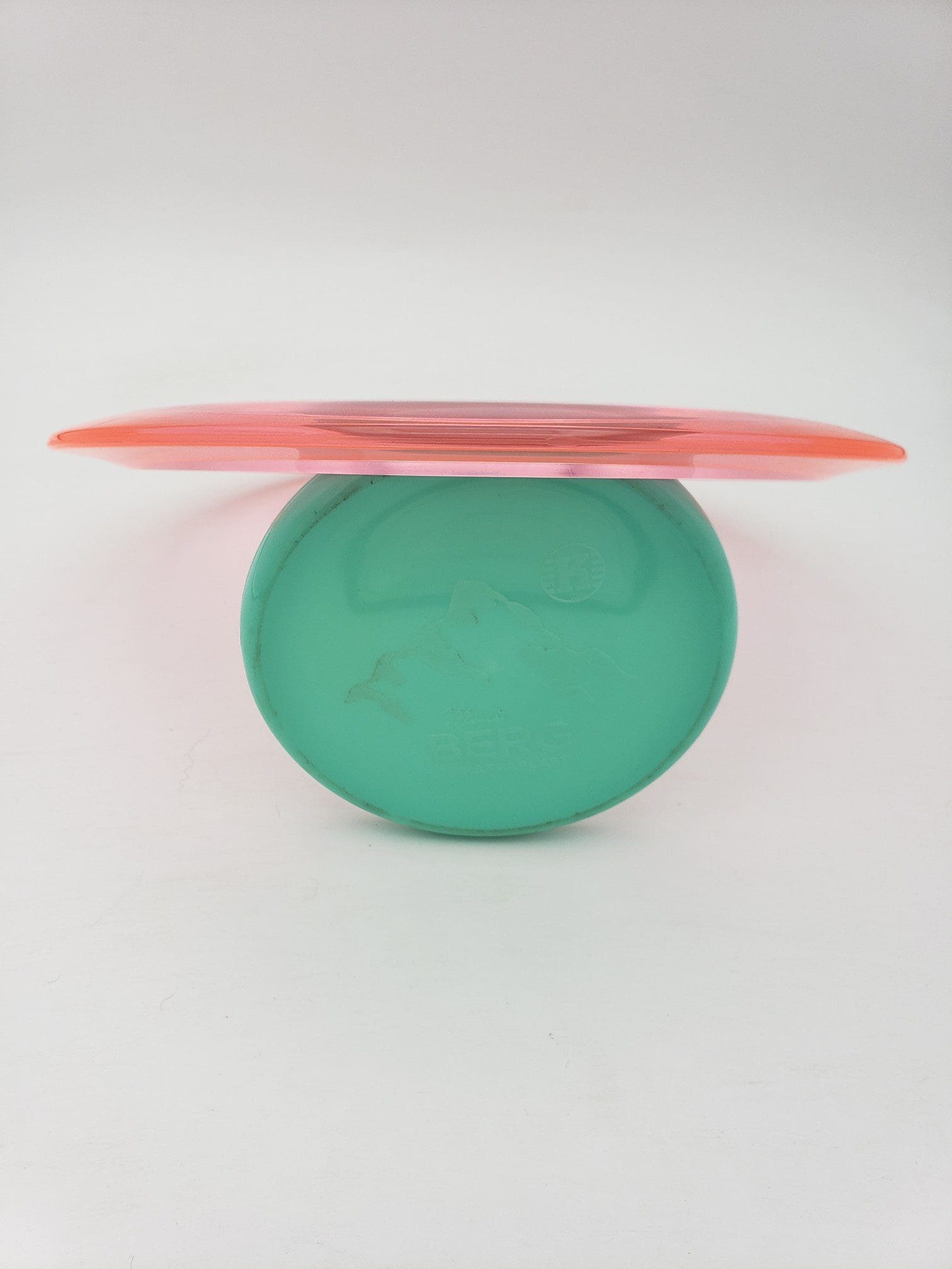Mint Discs Eternal Freetail Par Plastics Halloween 2022 by ZAM 2nd run disc golf disc back view