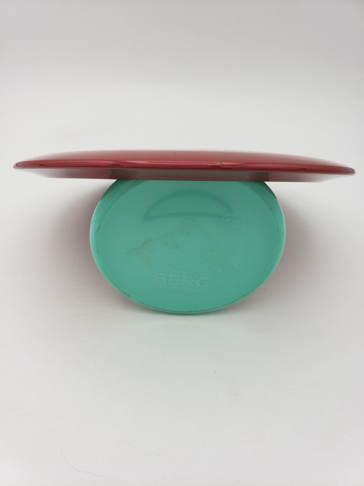 Mint Discs Sublime Freetail Par Plastics Halloween 2022 by ZAM 3rd run disc golf disc back view