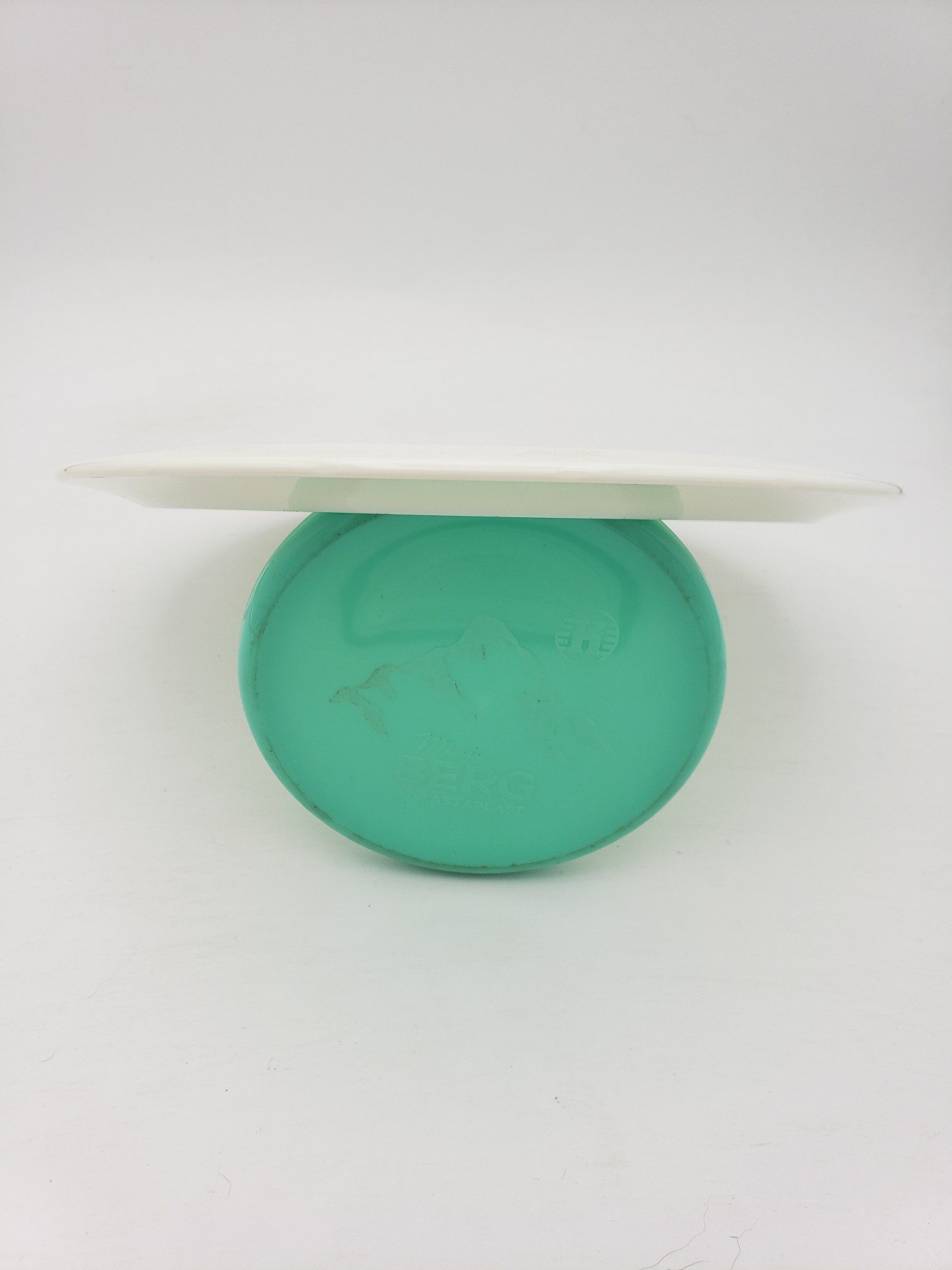Mint Discs Apex Goat Par Plastics Halloween 2022 by ZAM first run disc golf disc back view