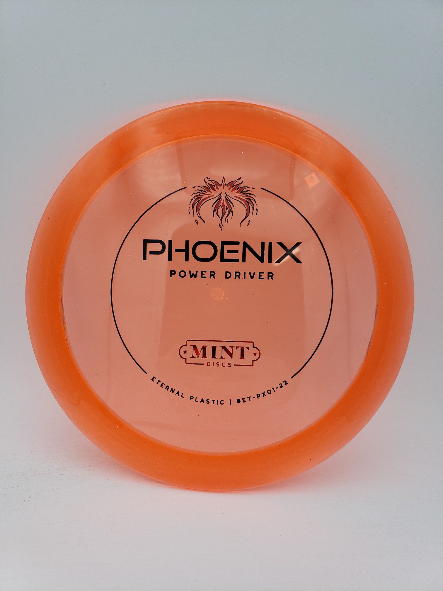 Mint Discs Eternal Phoenix first run disc golf disc front view