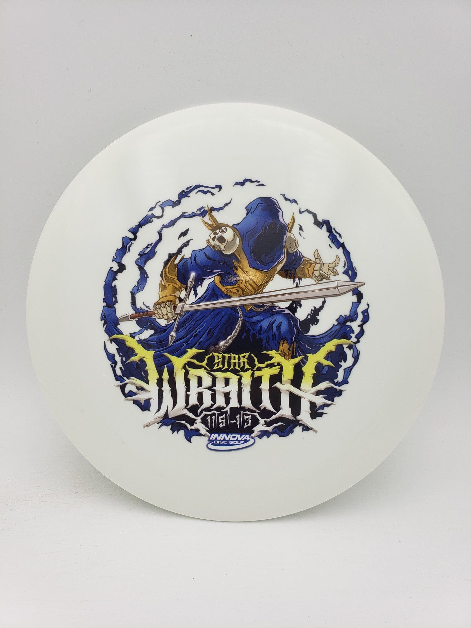 Innova InnVision Star Wraith disc golf disc front view