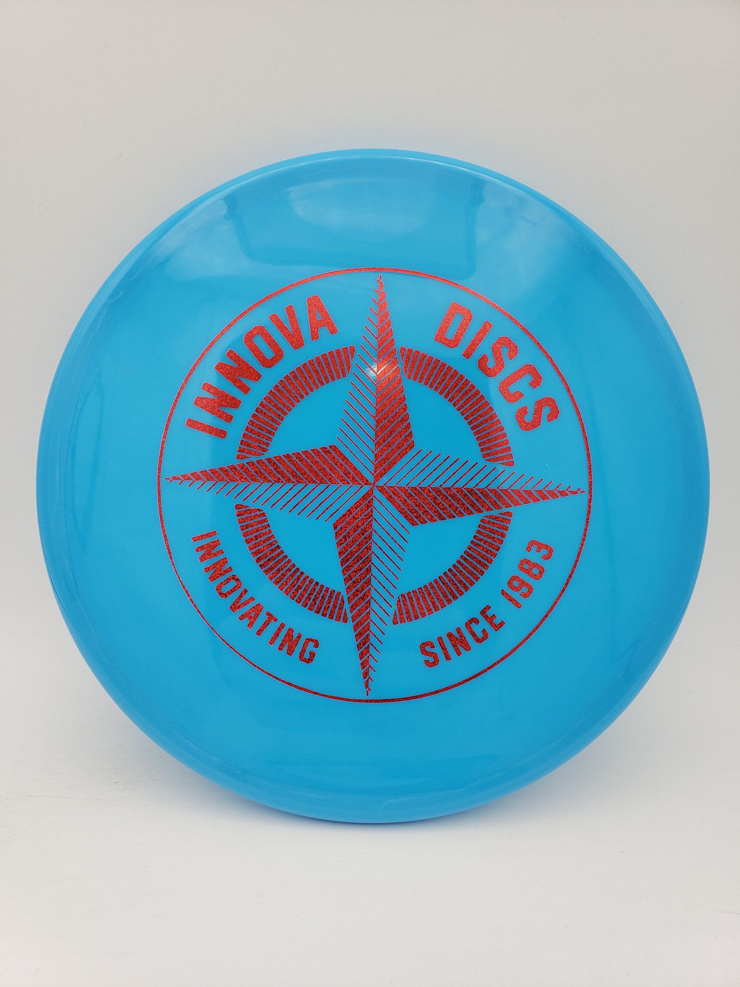 Innova Proto Star first run Toro disc golf disc front view