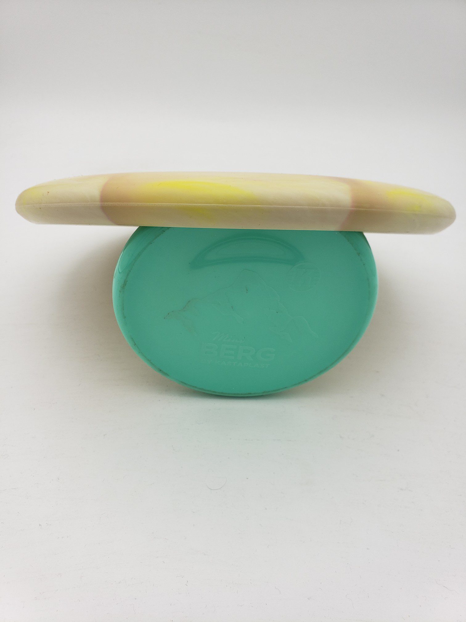 Discraft Bro-D Swirl Roach disc golf disc back view