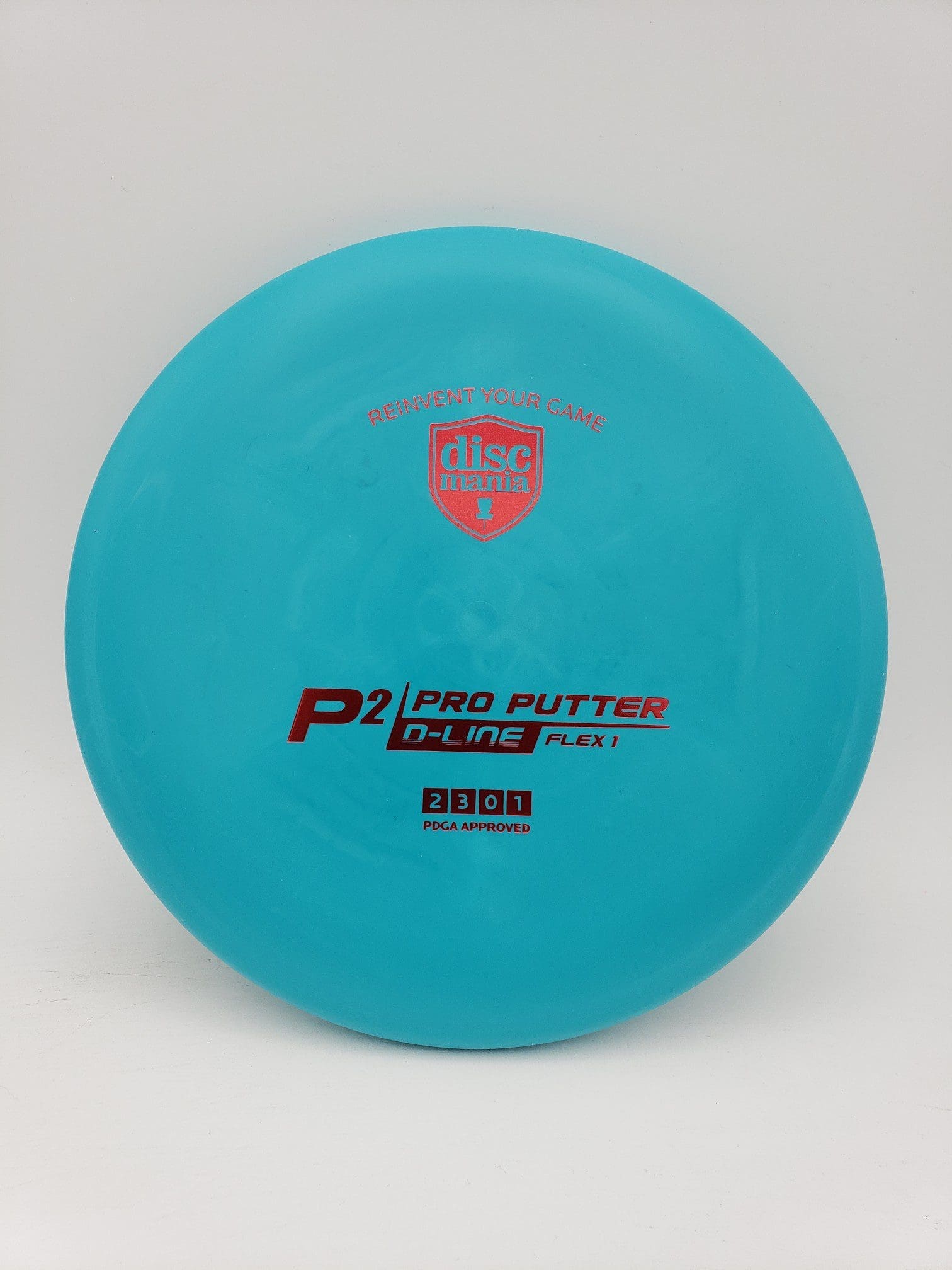 Discmania D-Line P2 Flex 1 disc golf disc front view