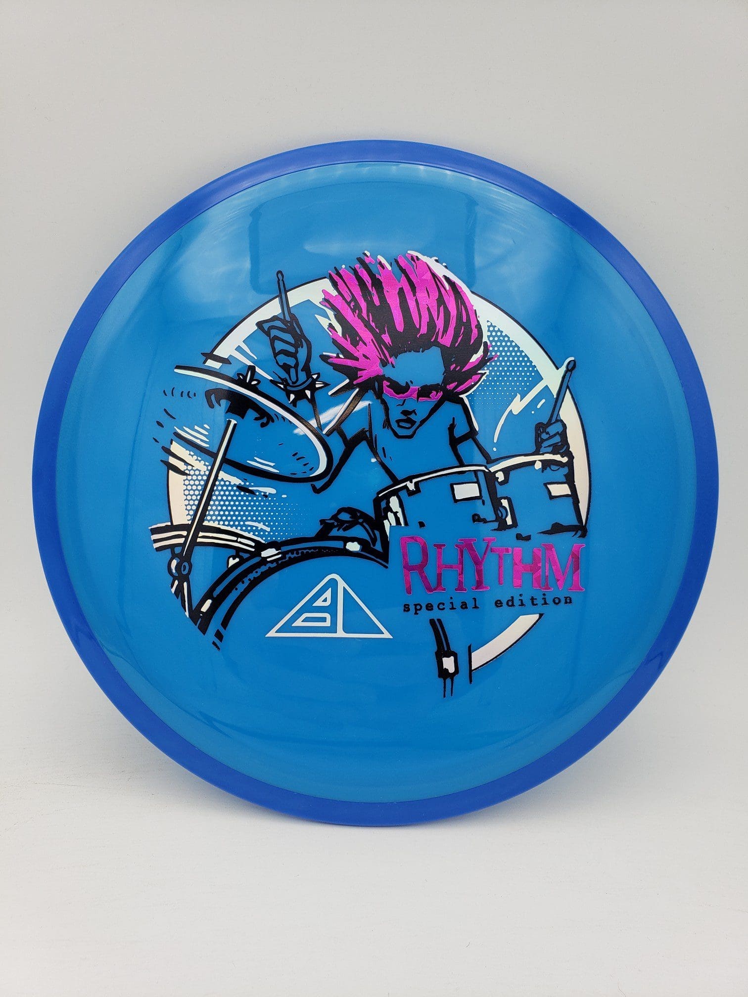 Axiom Neutron Rhythm SE disc golf disc front view