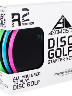Axiom R2 Neutron Starter Set disc golf disc front view