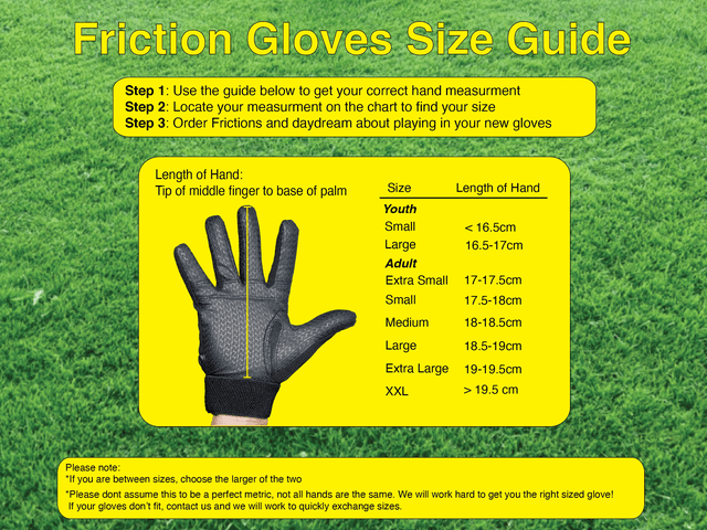 Friction disc golf gloves disc golf disc back view