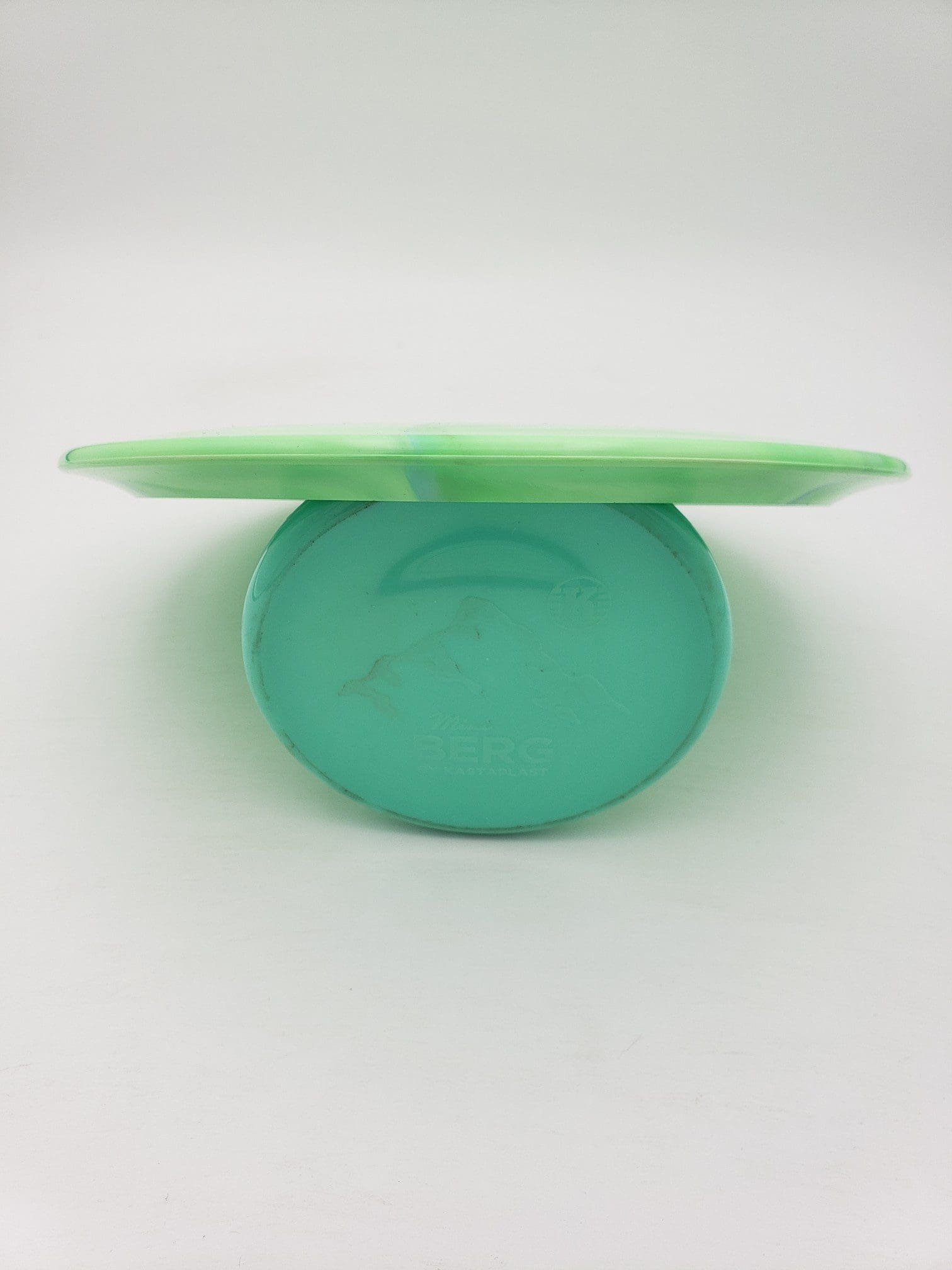 Discraft 2022 ESP Swirl Captain's Raptor 173-174 disc golf disc back view