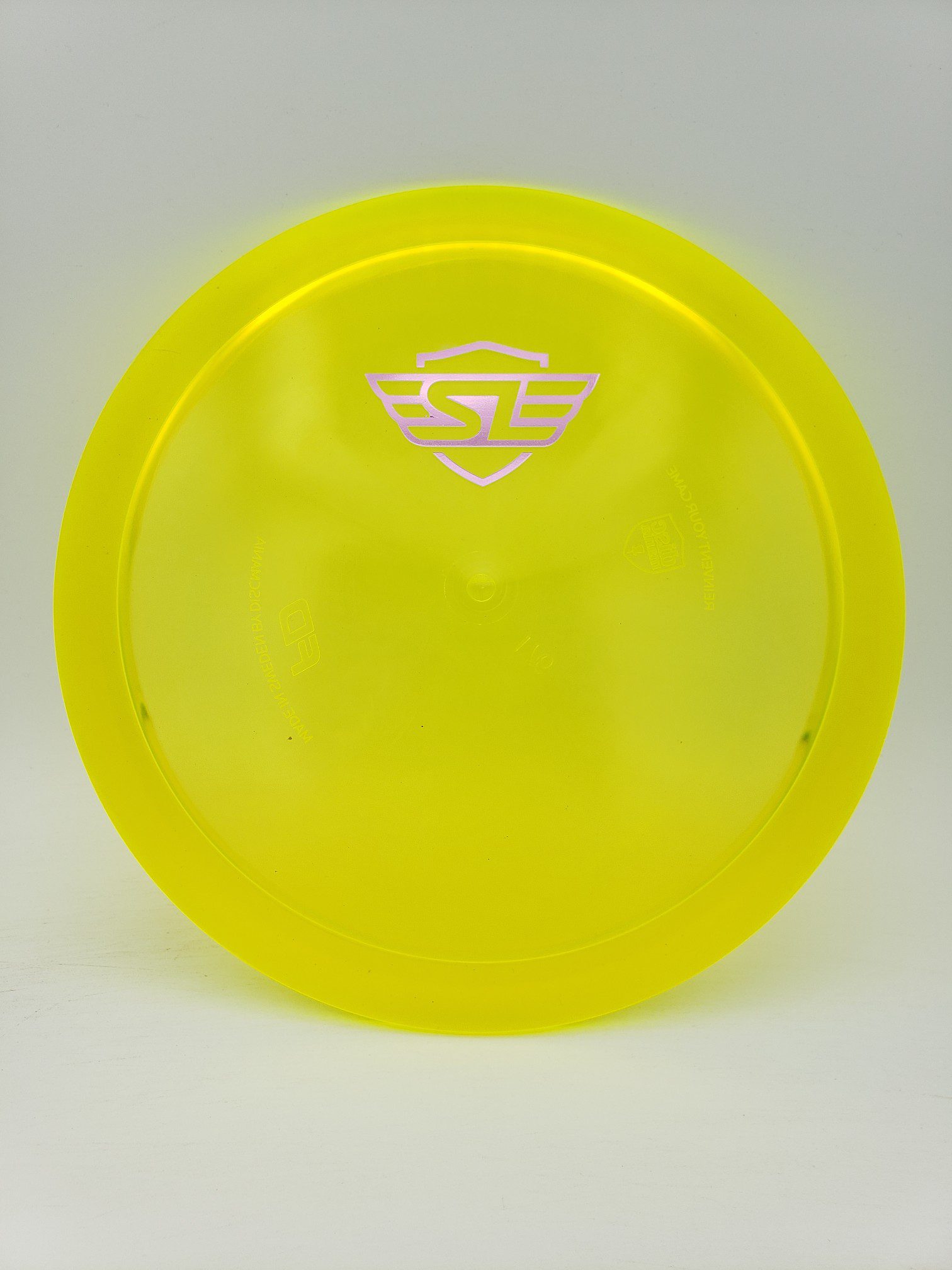 Discmania C-Line FD Simon Lizotte stamp disc golf disc front view