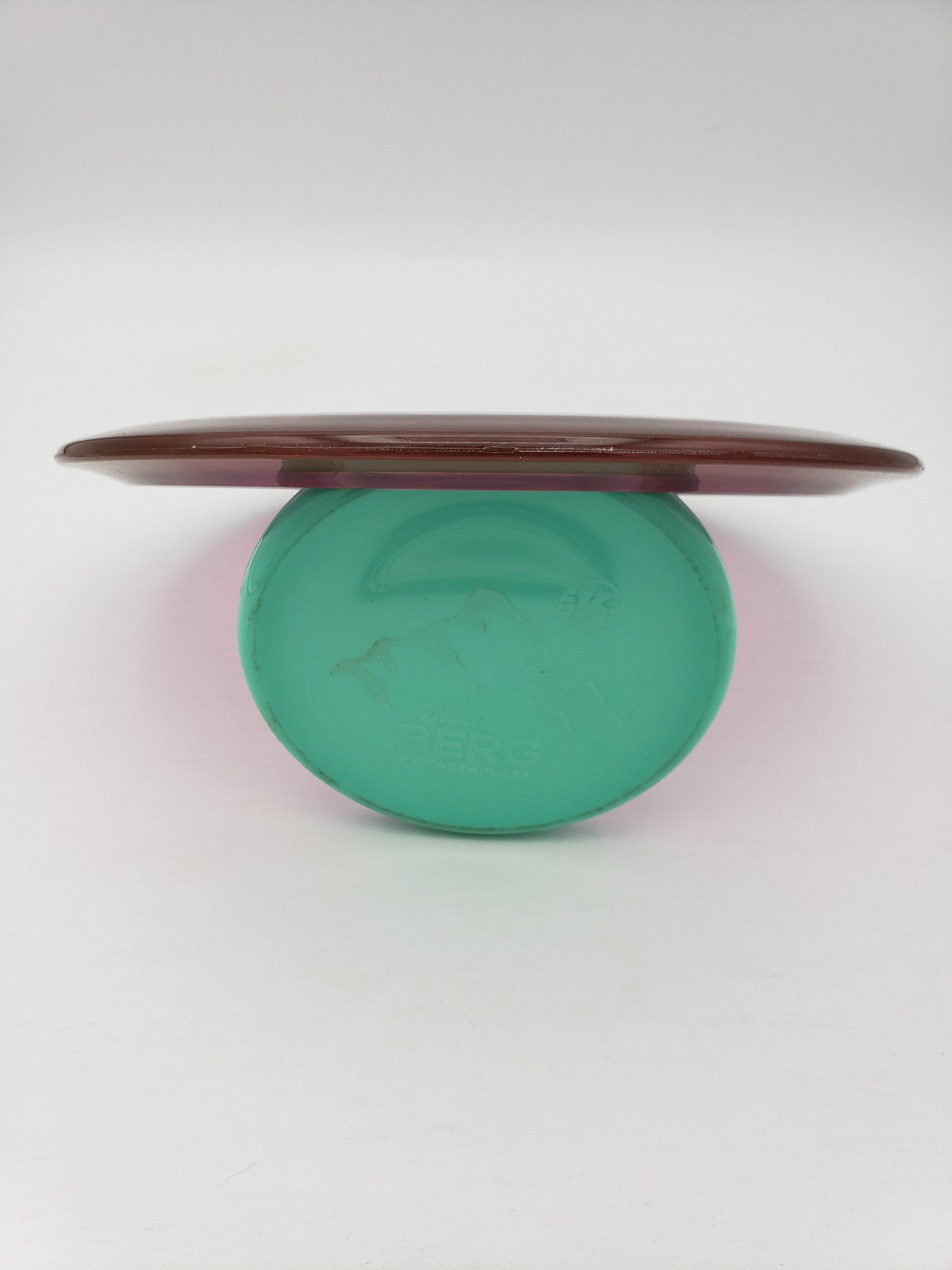 Mint Discs Eternal Jackalope Par Plastics Christmas 2022 by Ben Hopwood first run disc golf disc back view