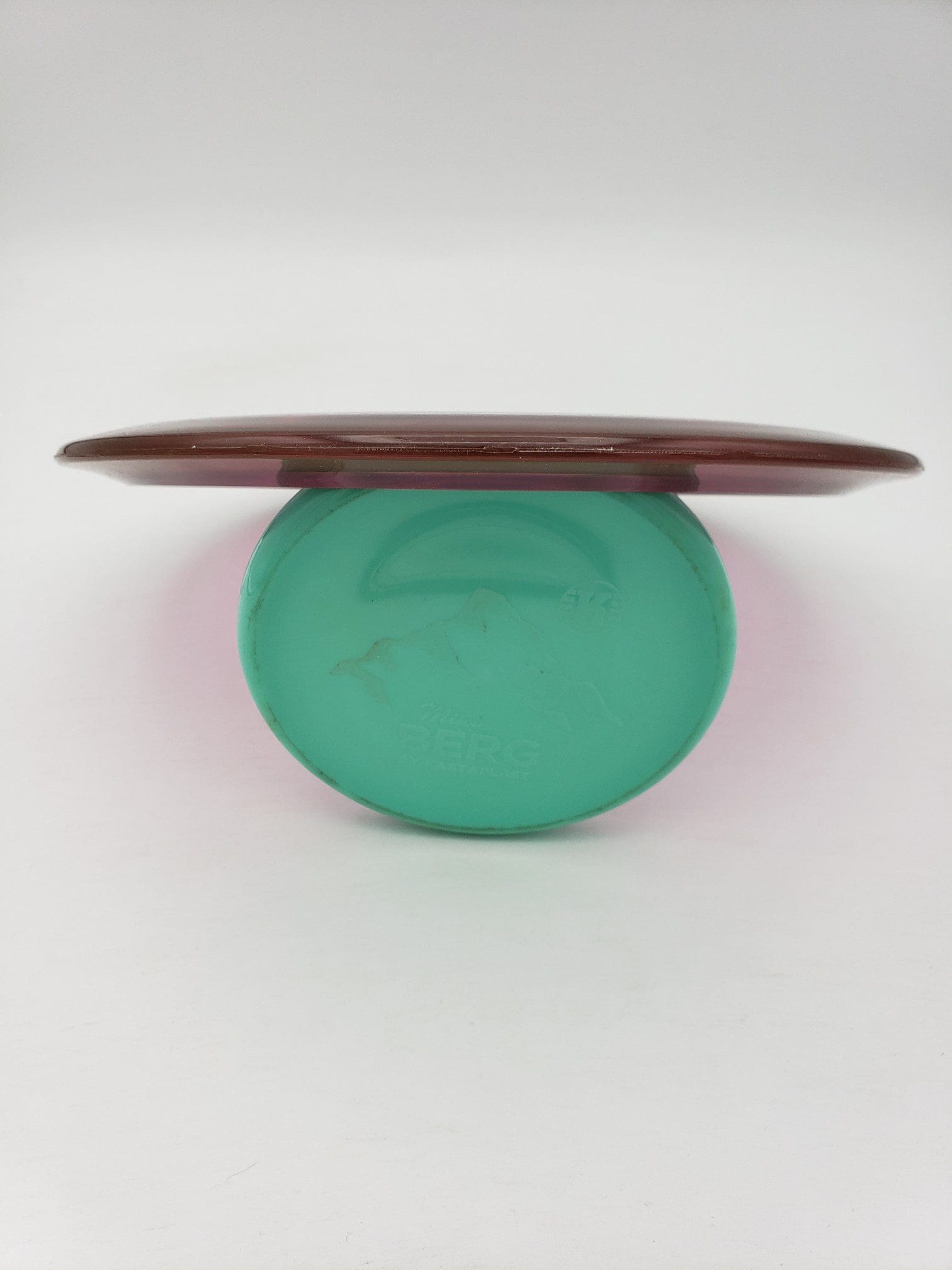 Mint Discs Eternal Jackalope Par Plastics Christmas 2022 by Ben Hopwood first run disc golf disc back view