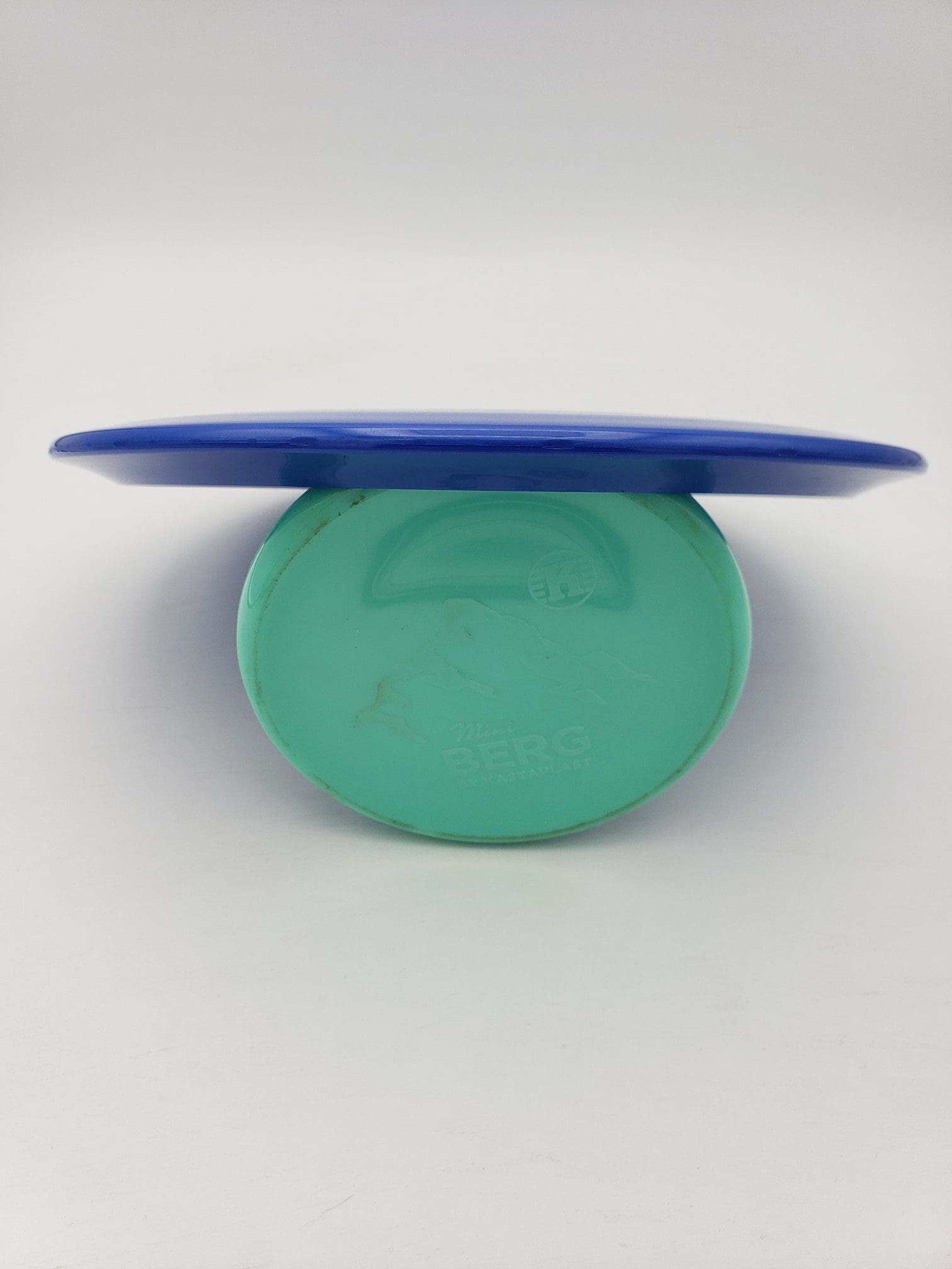 Mint Discs Sublime Grackle Par Plastics Christmas 2022 by Ben Hophood first run disc golf disc back view
