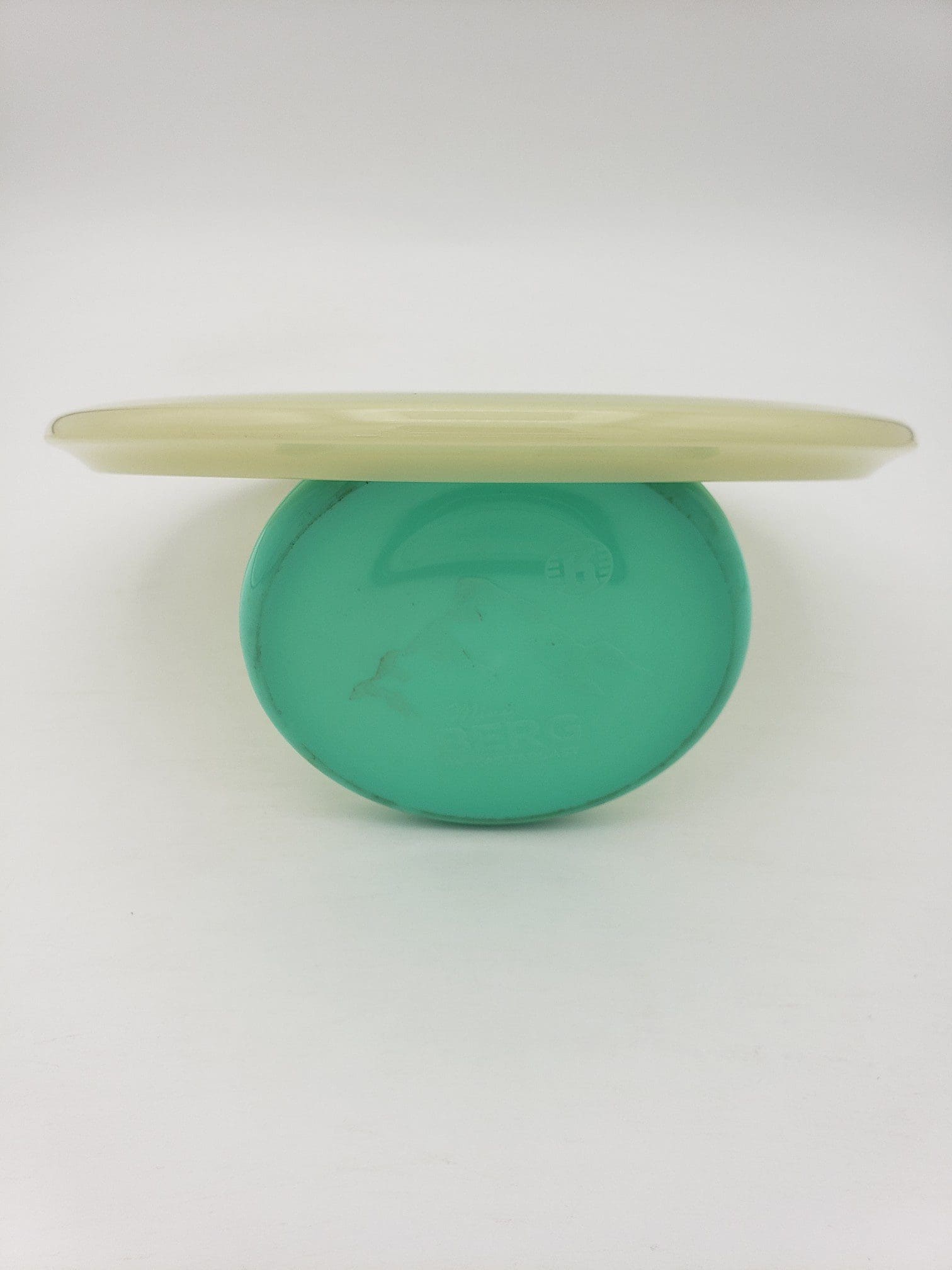 TSA Glow Pathfinder disc golf disc back view
