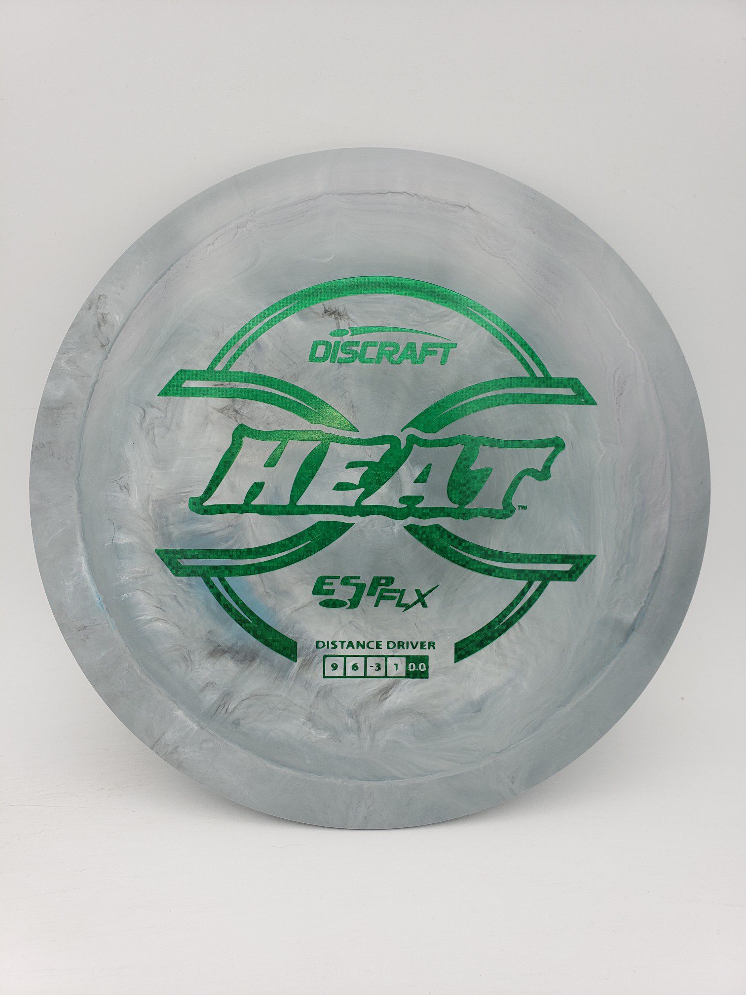 Discraft ESP FLX Heat disc golf disc front view