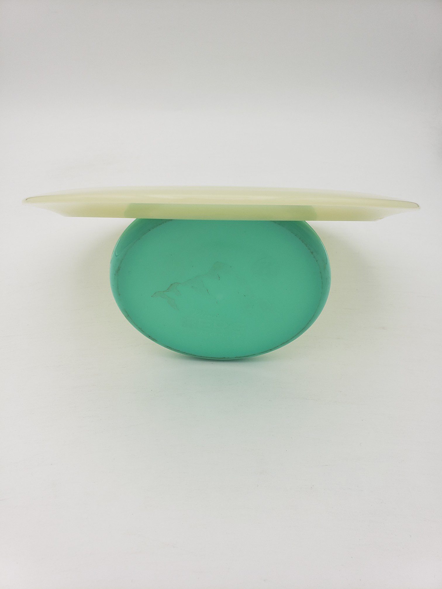 Mint Discs Nocturnal Goat first run by ZAM disc golf disc back view