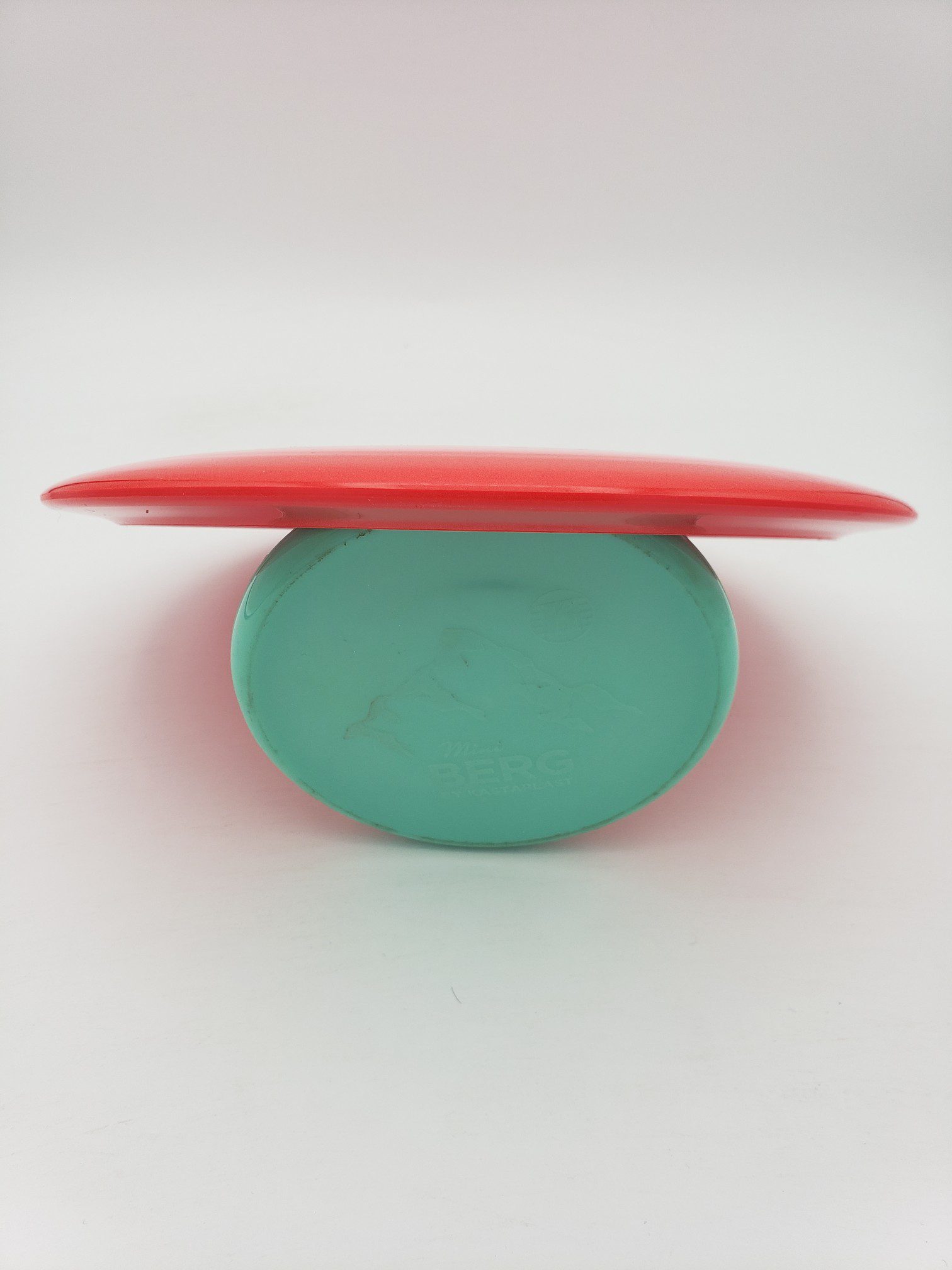 Kastaplast K1 Falk LightWeight Par Plastics Christmas 2022 by Ben Hopwood disc golf disc back view