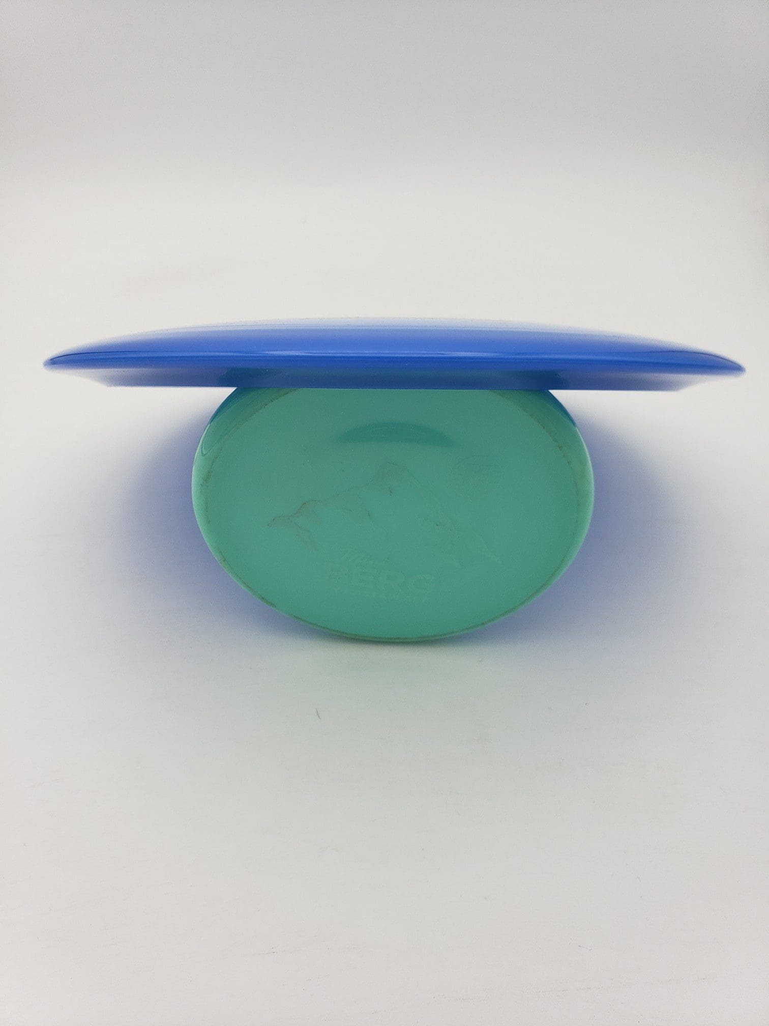 Kastaplast K1 Lots LightWeight Par Plastics Christmas 2022 by Ben Hopwood disc golf disc back view