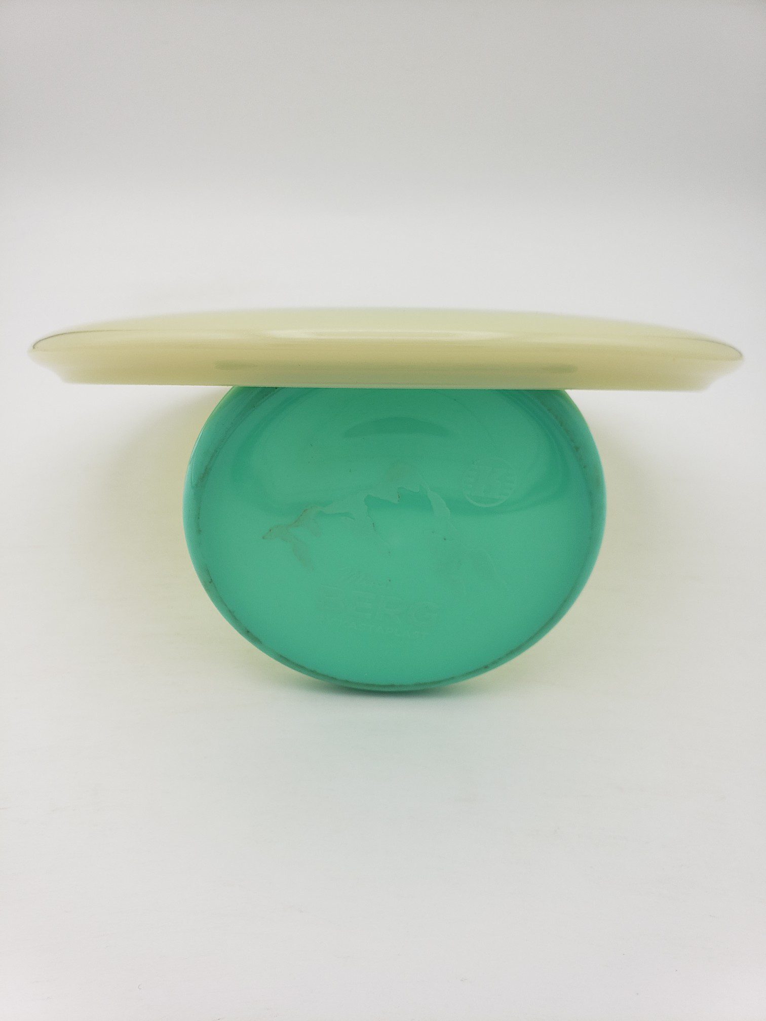 Kastaplast K1 "lowno" Glow Gte 2023 disc golf disc back view