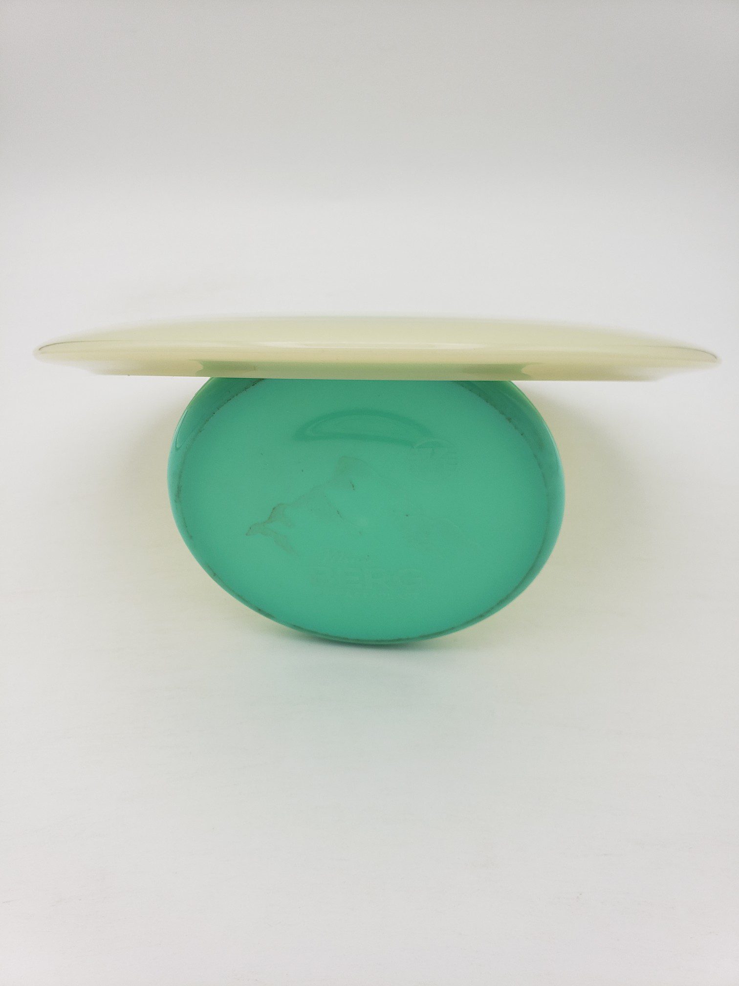 Kastaplast K1 "lowno" Glow Falk 2023 disc golf disc back view