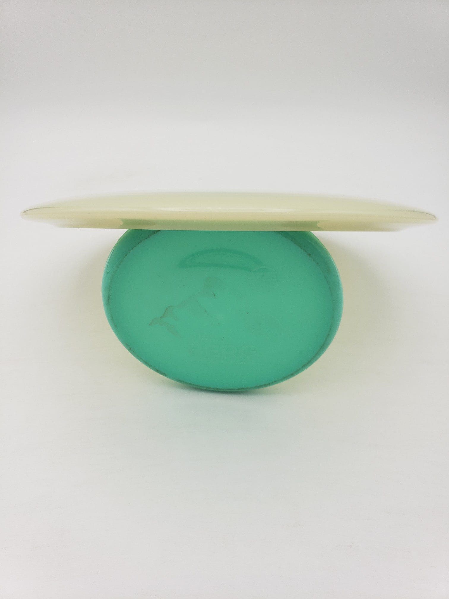 Kastaplast K1 "lowno" Glow Falk 2023 disc golf disc back view