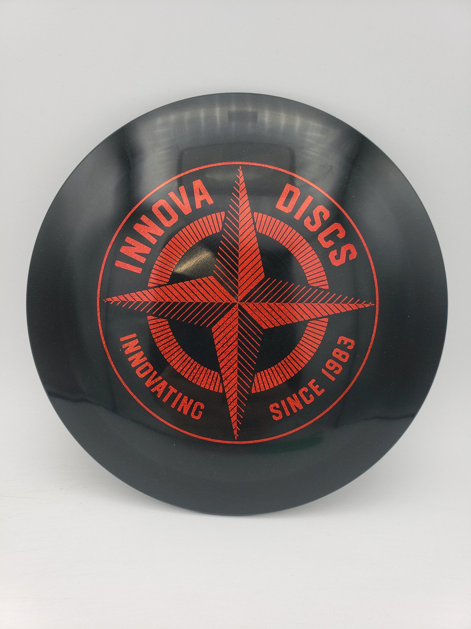 Innova Proto Star first run Charger disc golf disc front view