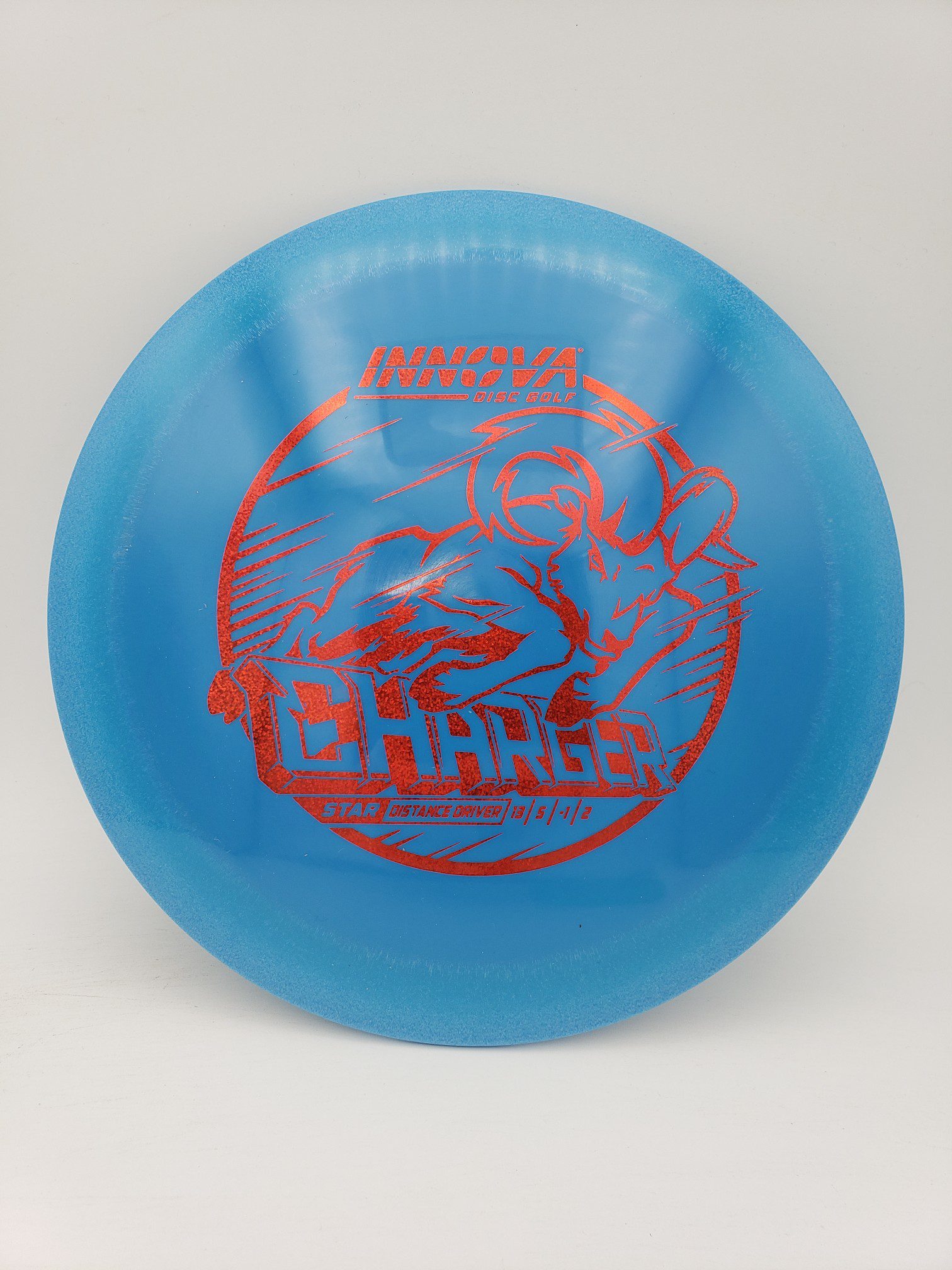Innova Star Charger disc golf disc front view