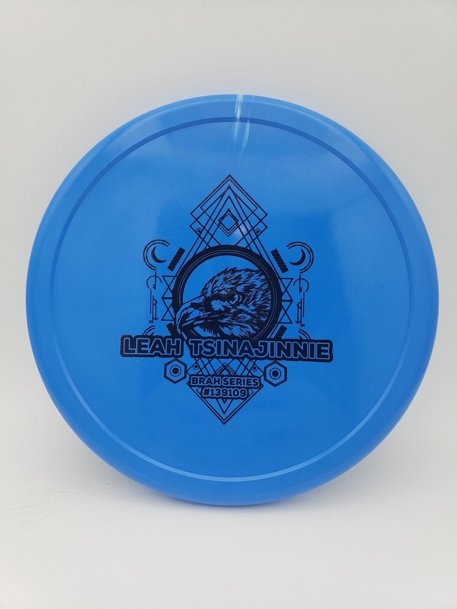 LSD Bravo Armadillo Leah Tsinajinnie tour series disc golf disc front view