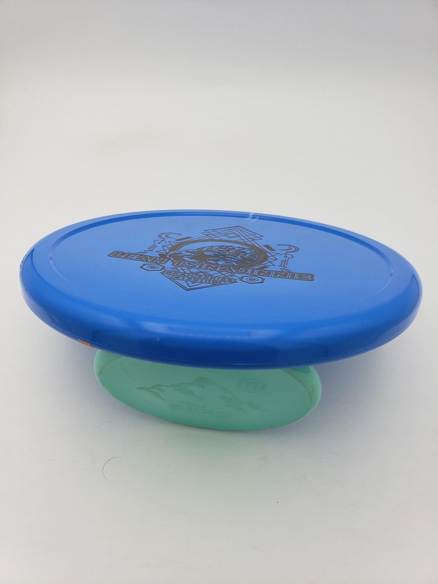 LSD Bravo Armadillo Leah Tsinajinnie tour series disc golf disc back view