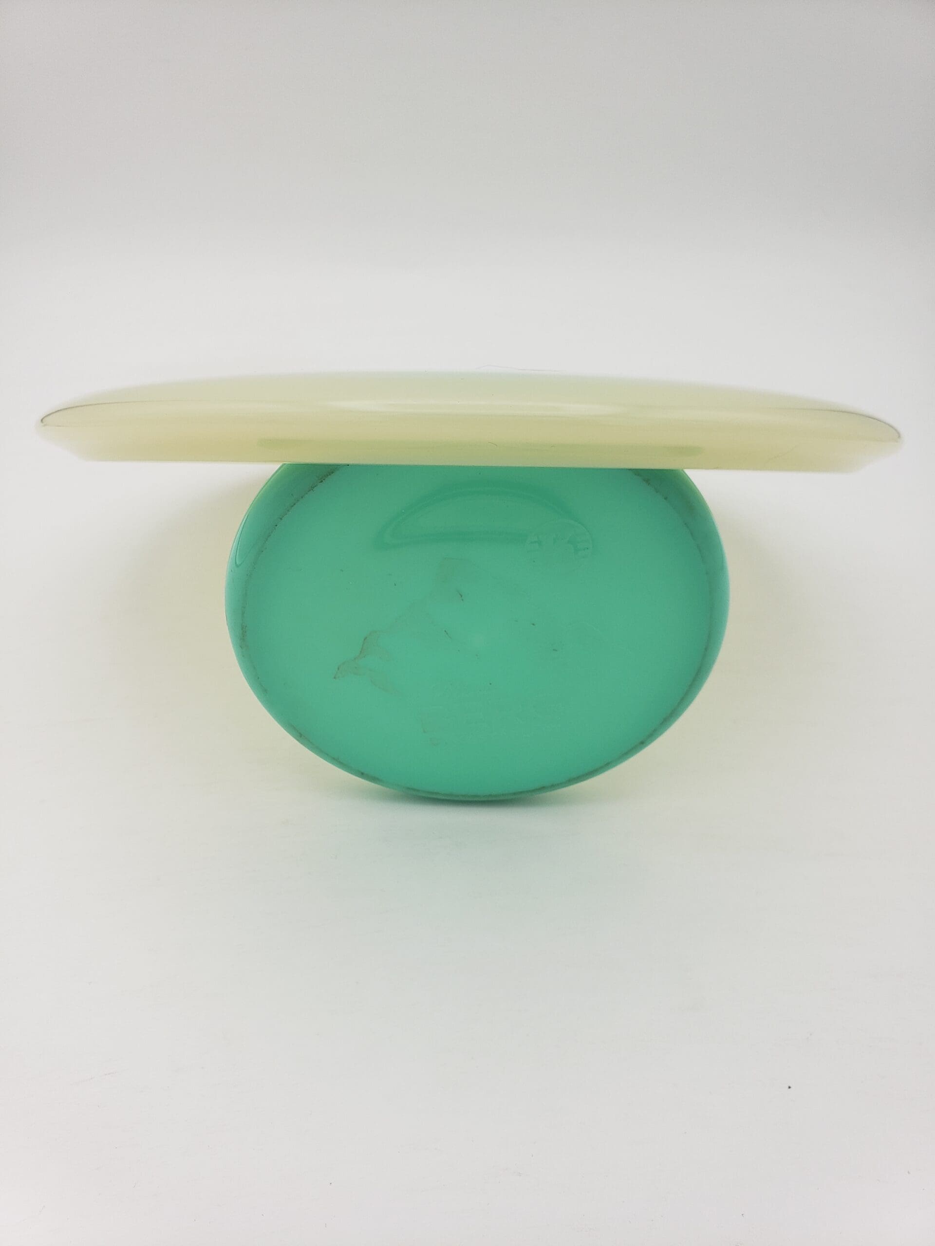 Kastaplast K1 Glow Svea 2023 disc golf disc back view