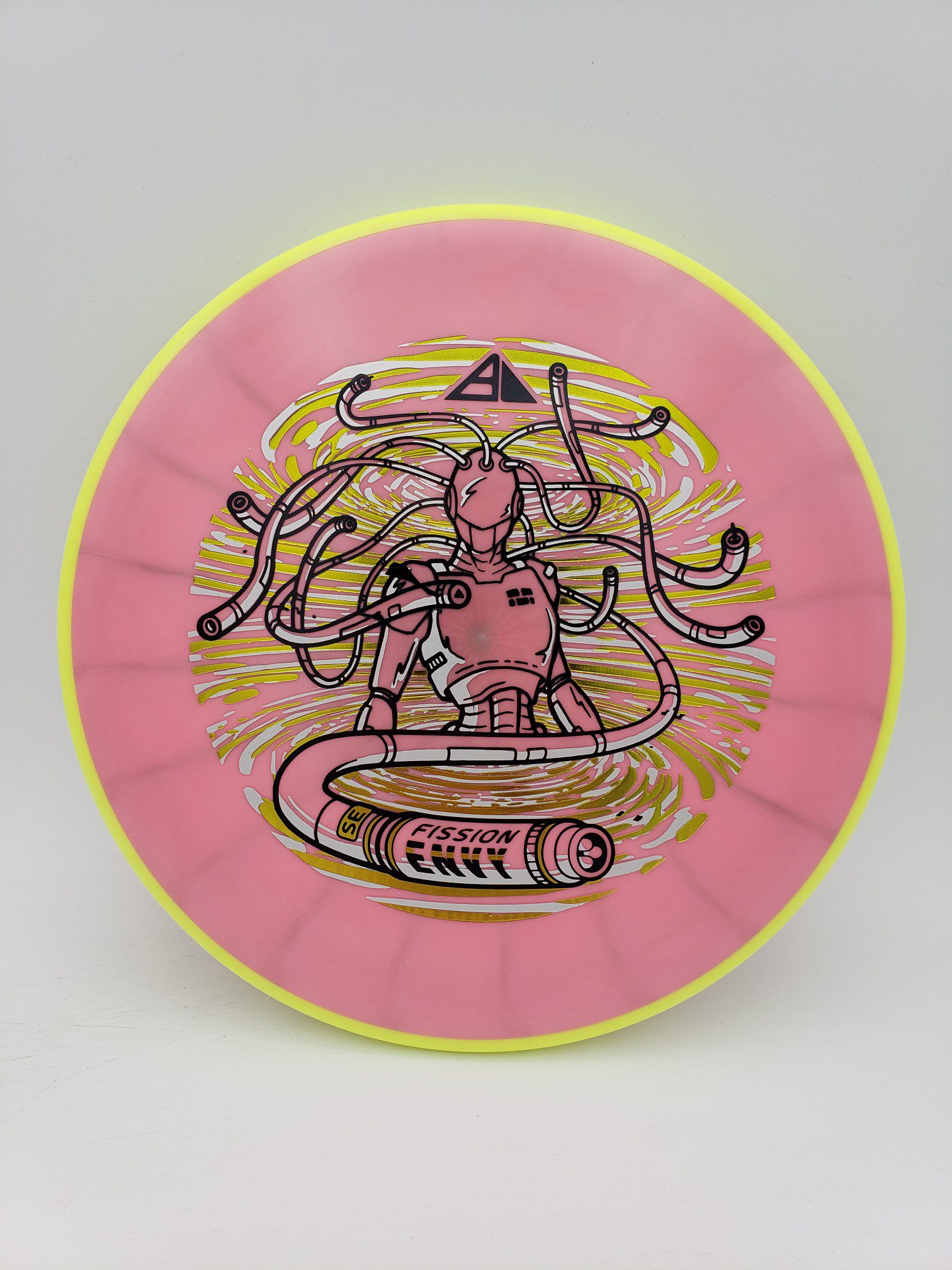 Axiom Fission Envy SE disc golf disc front view