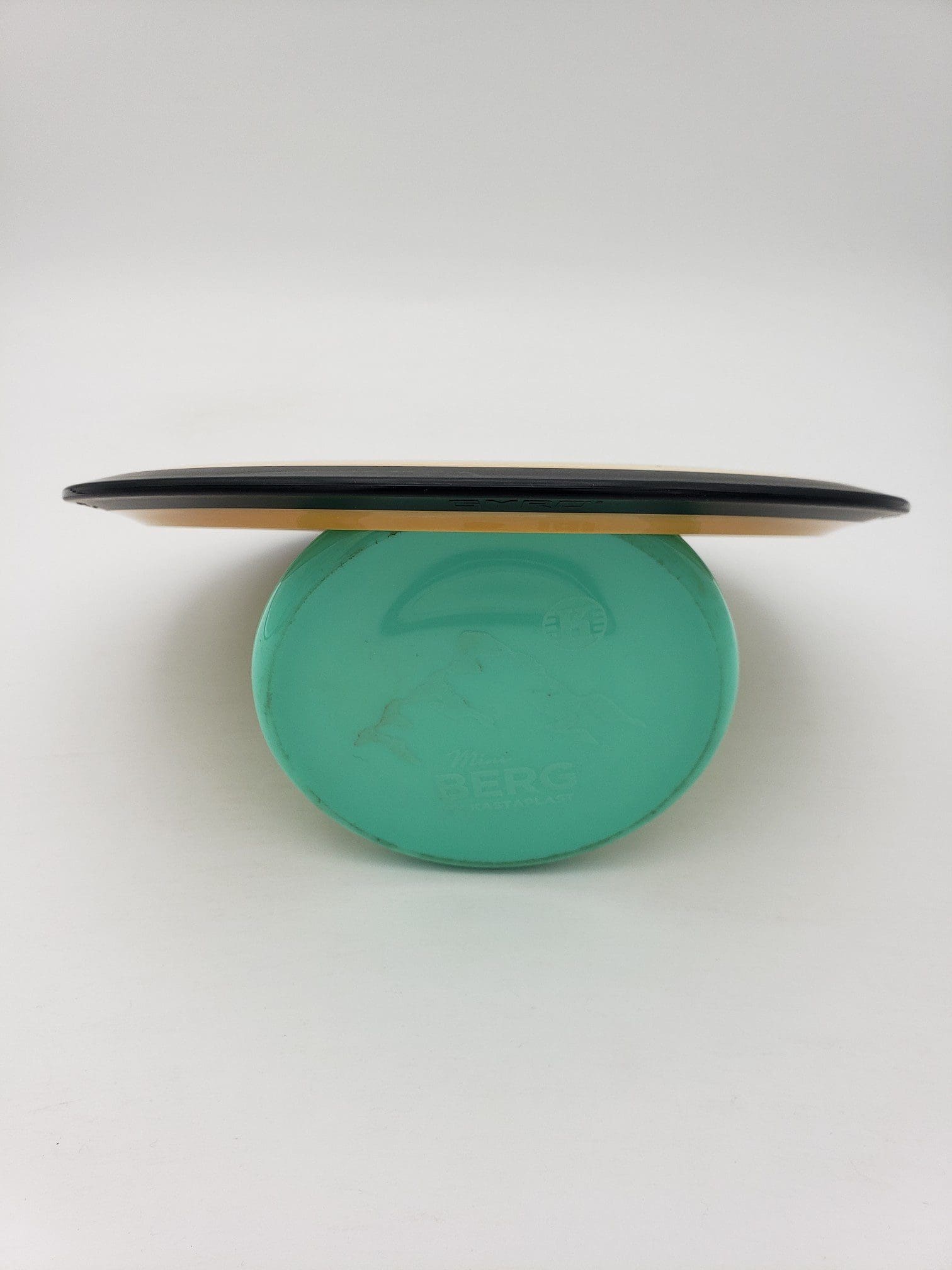 MVP Neutron Zenith Twisty James team series disc golf disc back view