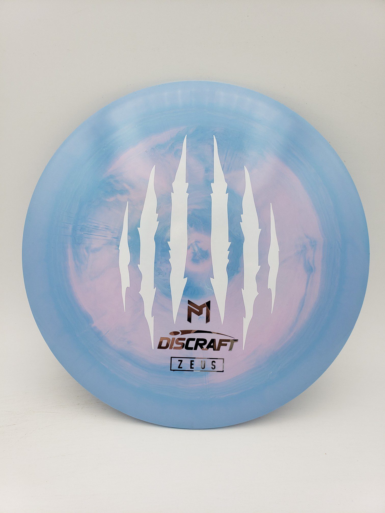 Discraft ESP Zeus Paul McBeth 6X CLAW disc golf disc front view