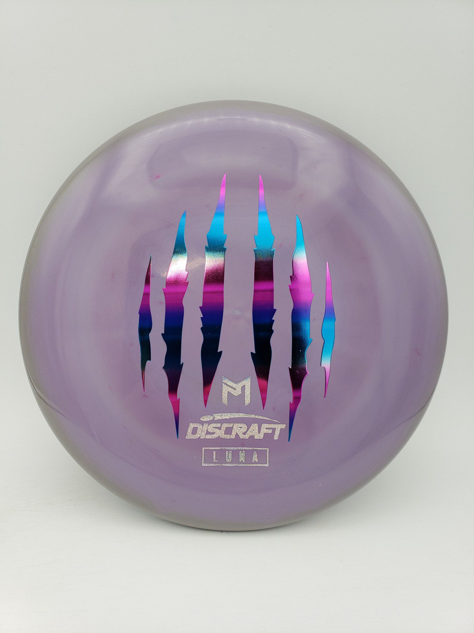Discraft ESP Luna Paul McBeth 6X CLAW disc golf disc front view